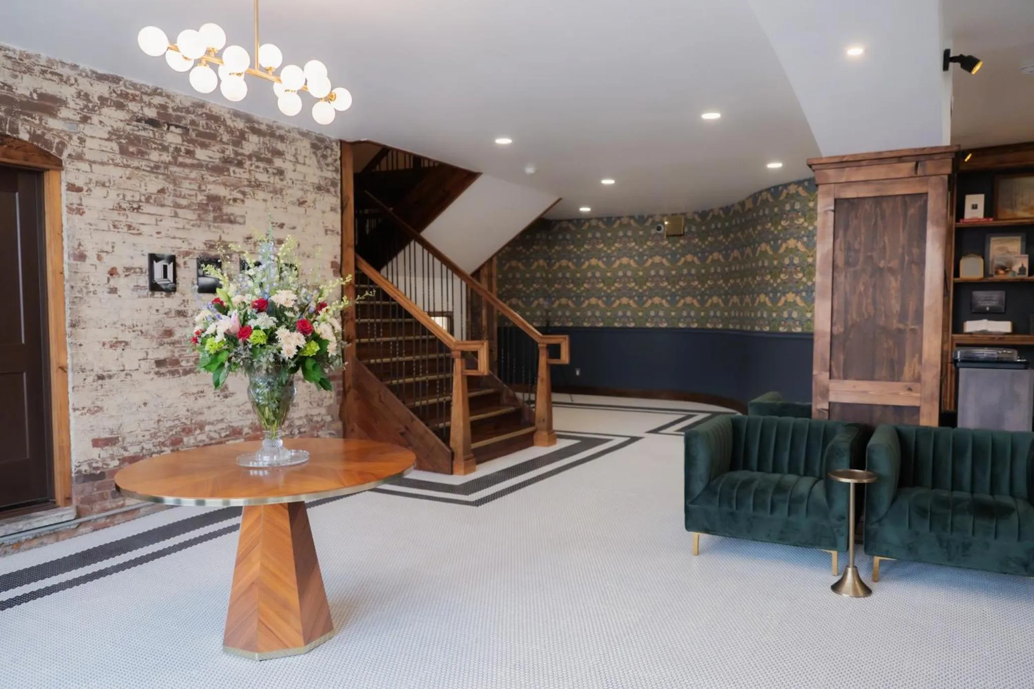 Lobby or reception in The Chandler Hotel