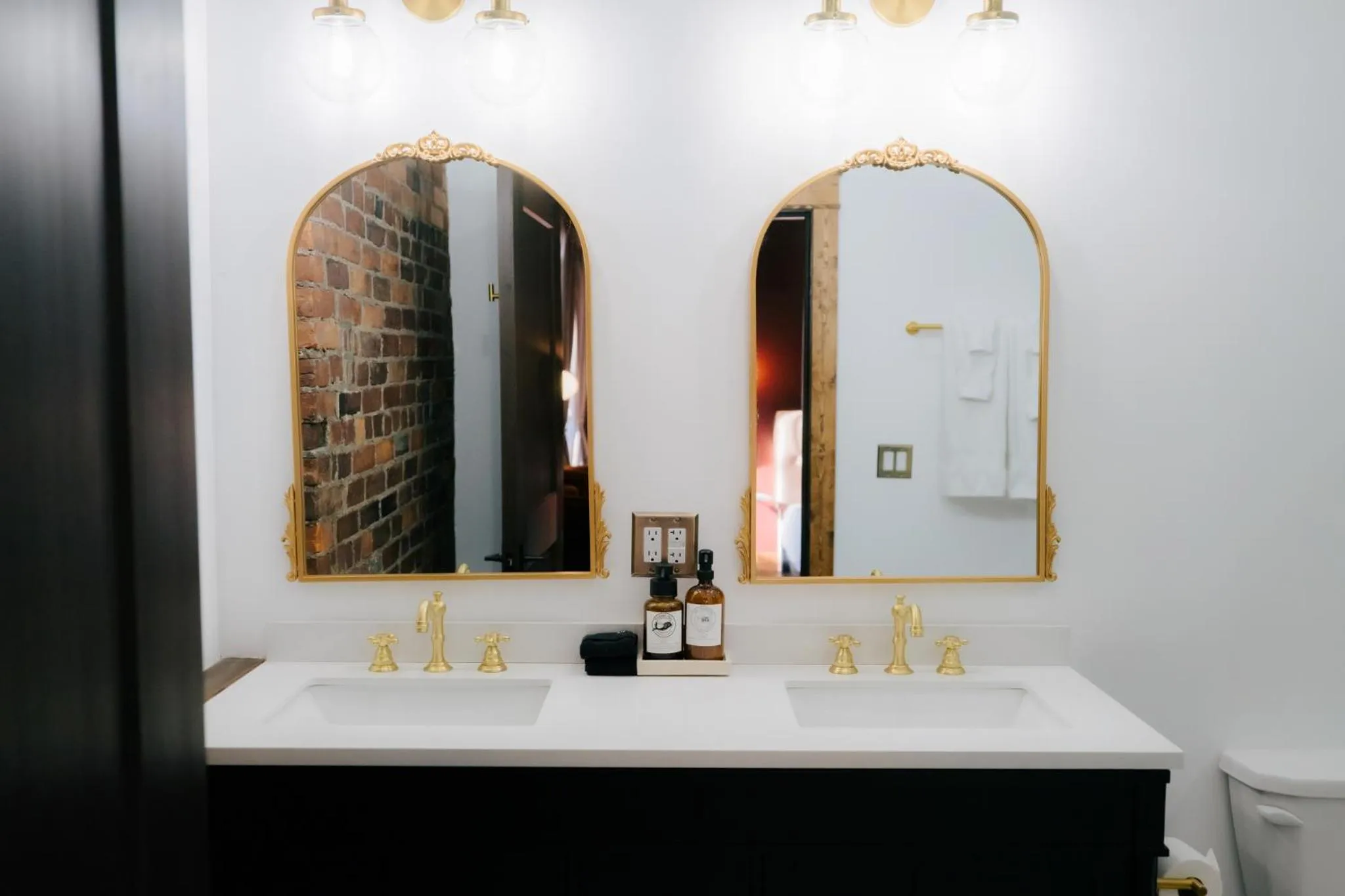 Bathroom in The Chandler Hotel