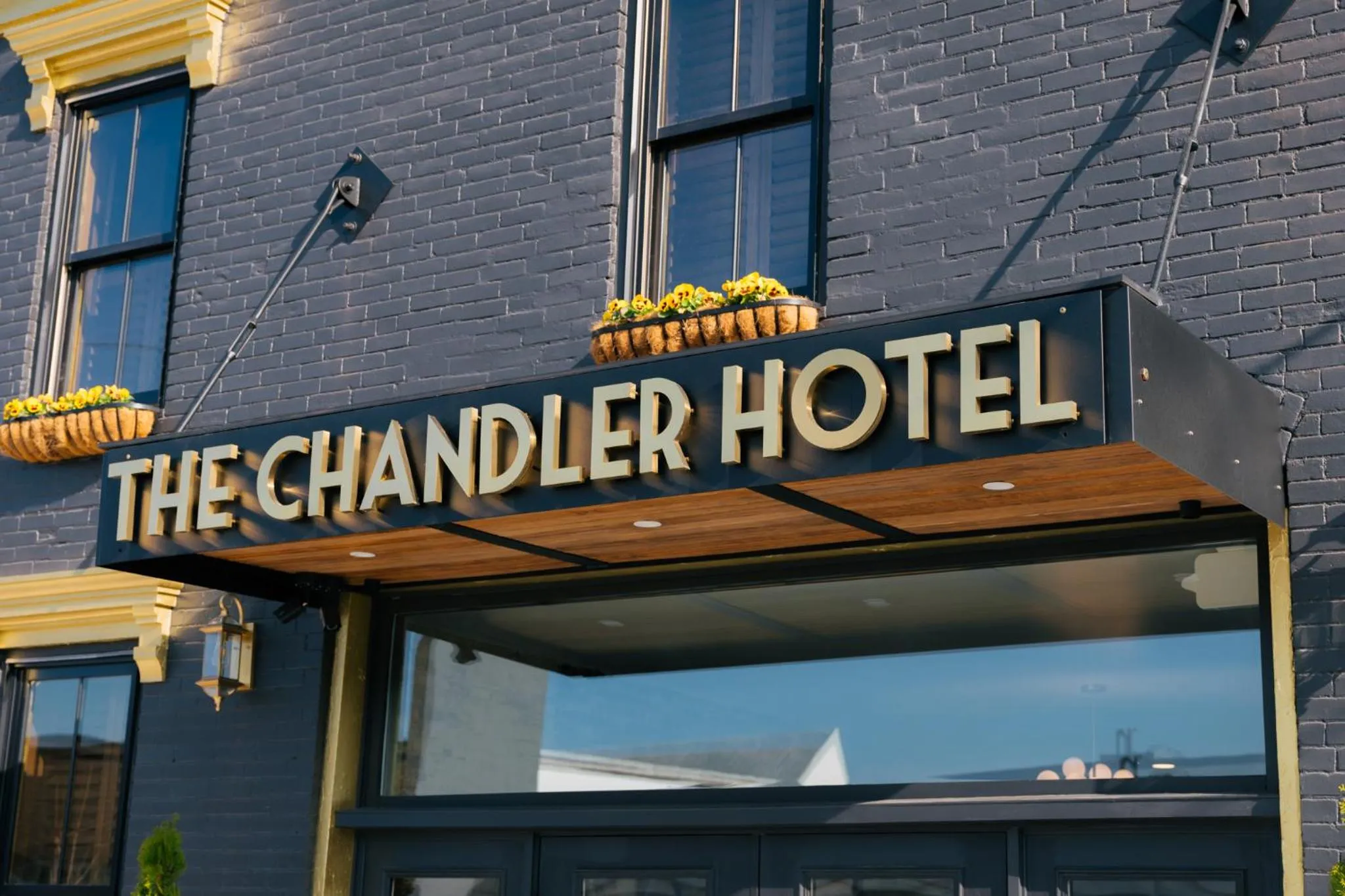 Facade/entrance in The Chandler Hotel