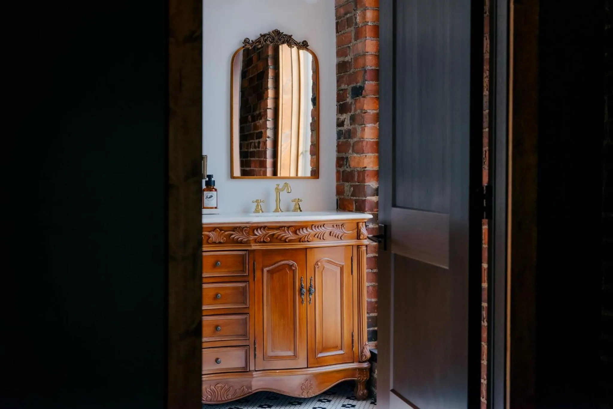 Bathroom in The Chandler Hotel