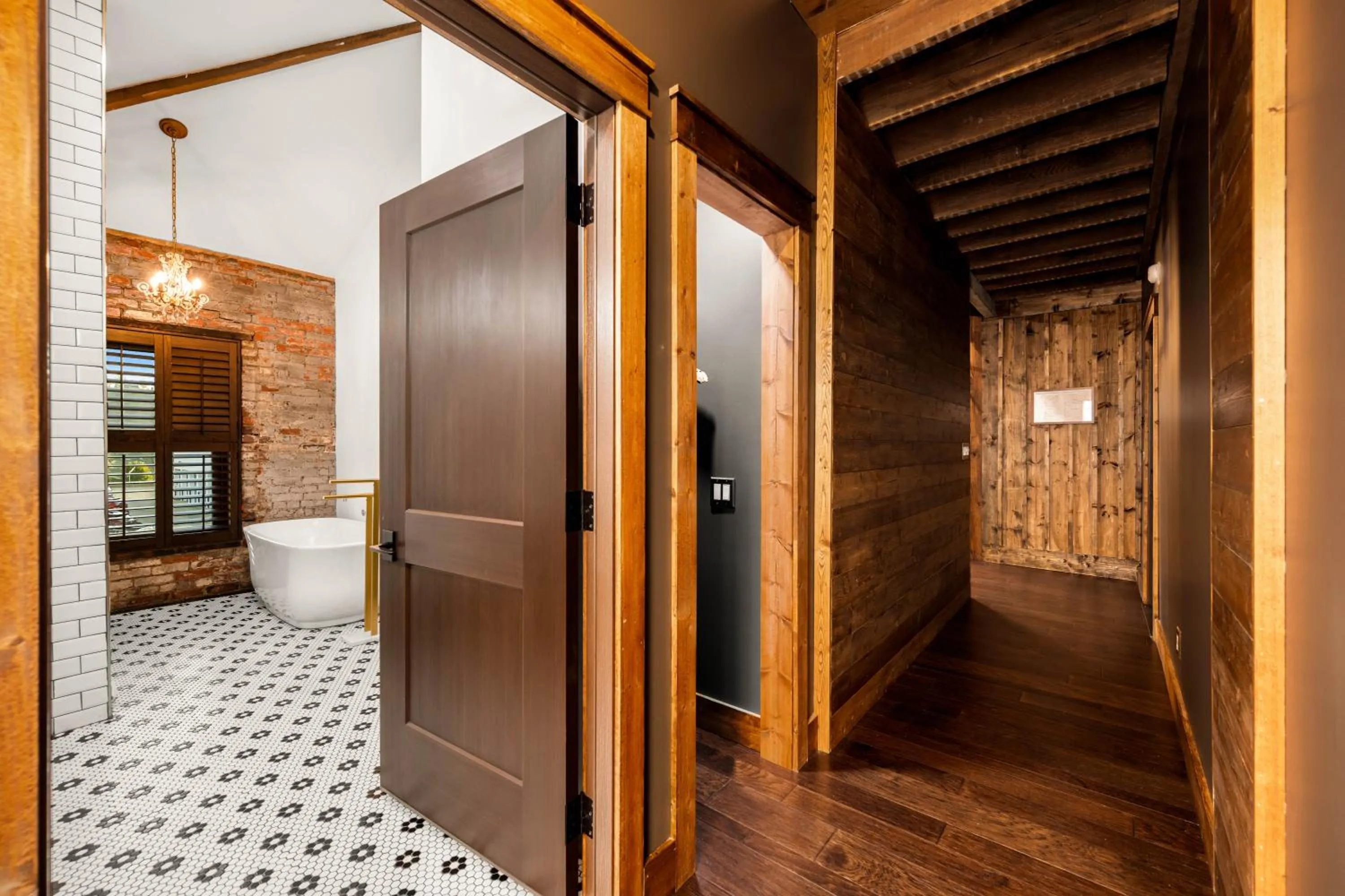 Bathroom in The Chandler Hotel