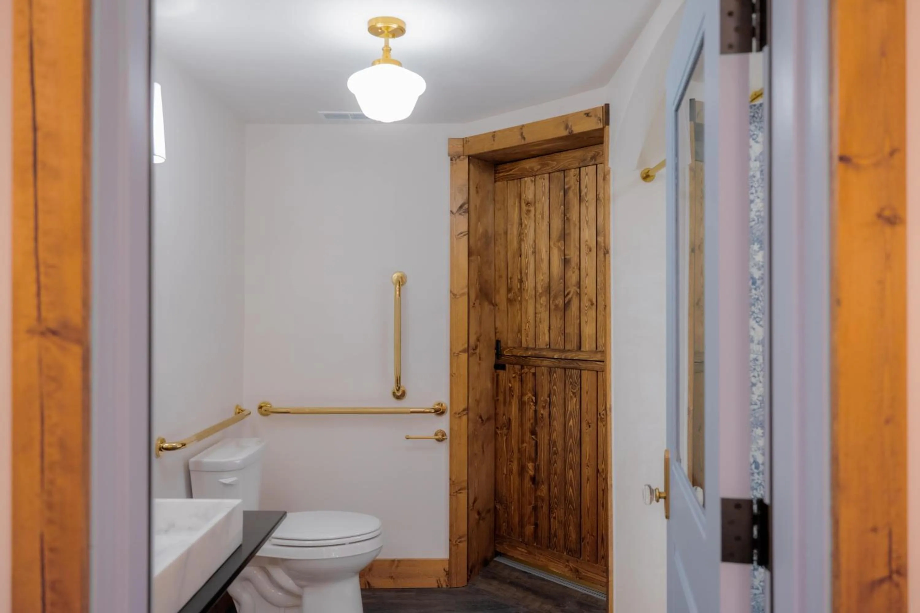 Bathroom in The Chandler Hotel