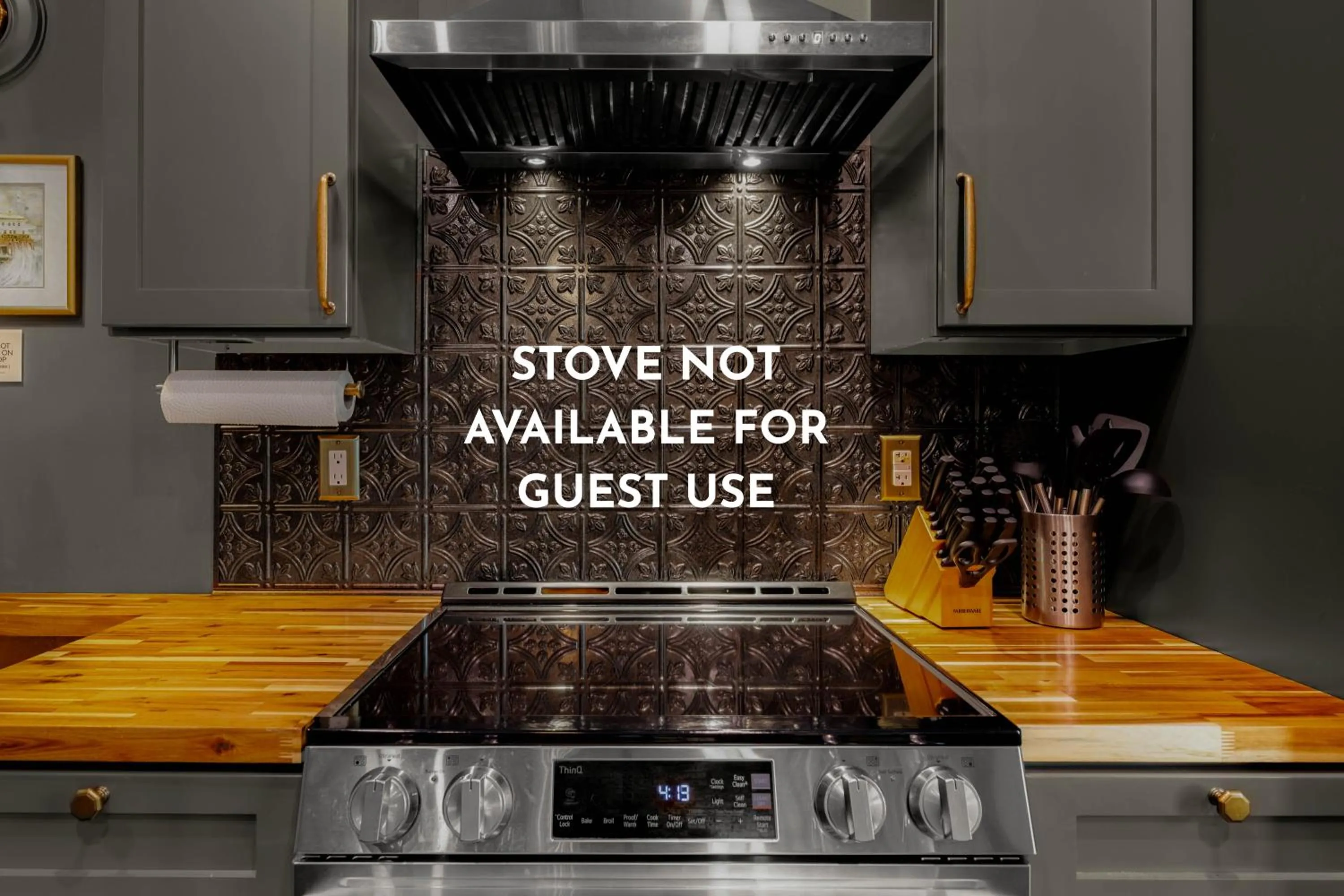 kitchen in The Chandler Hotel