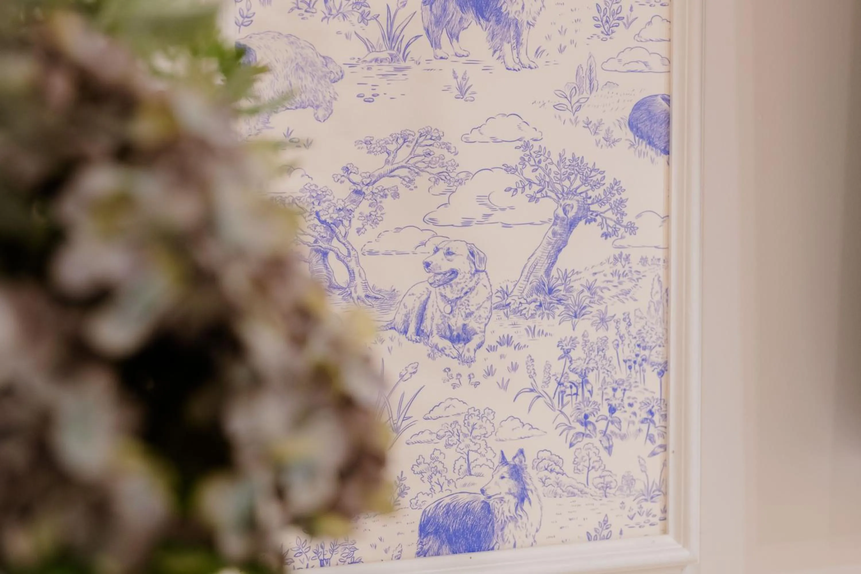 Decorative detail in The Chandler Hotel