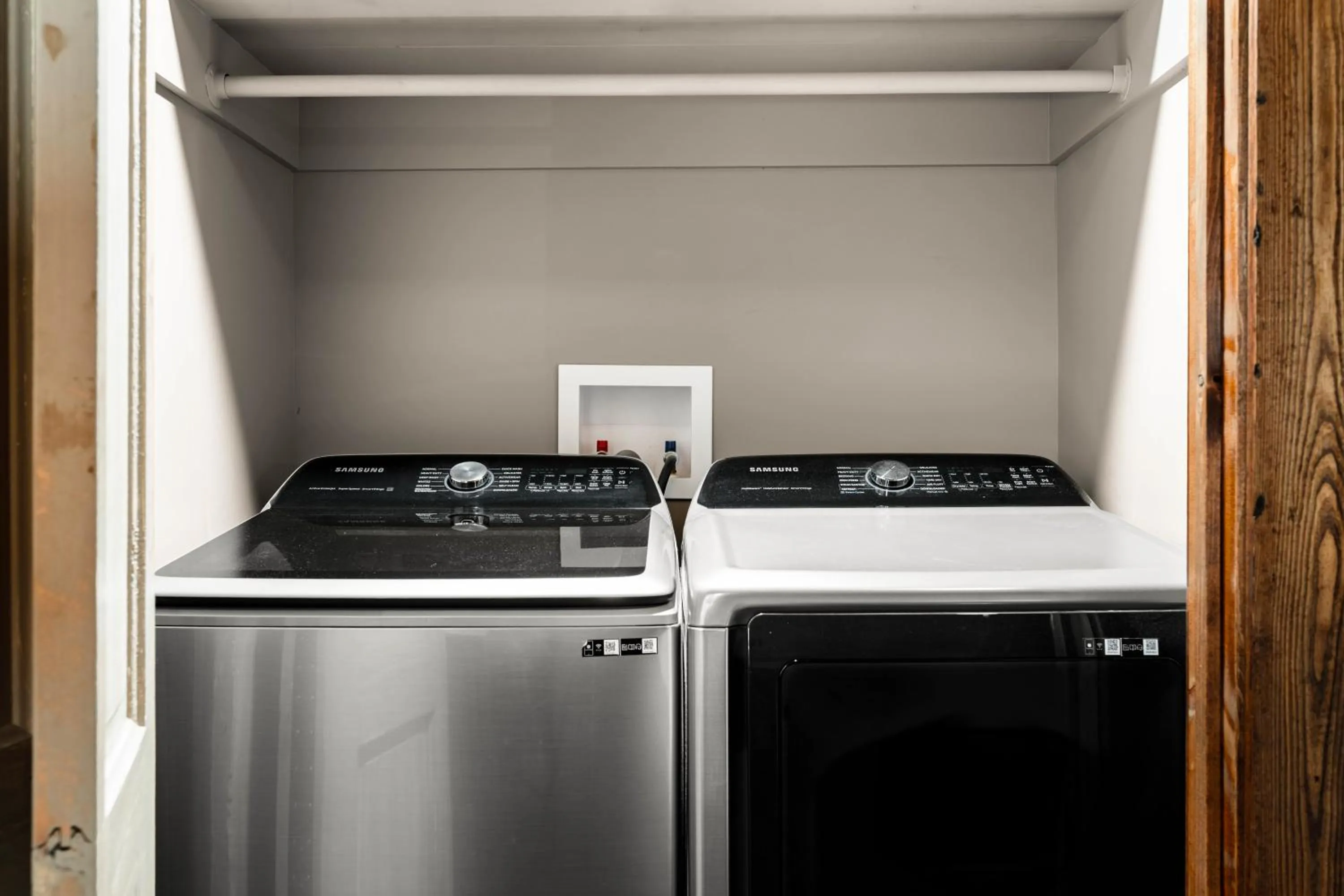 washing machine in The Chandler Hotel