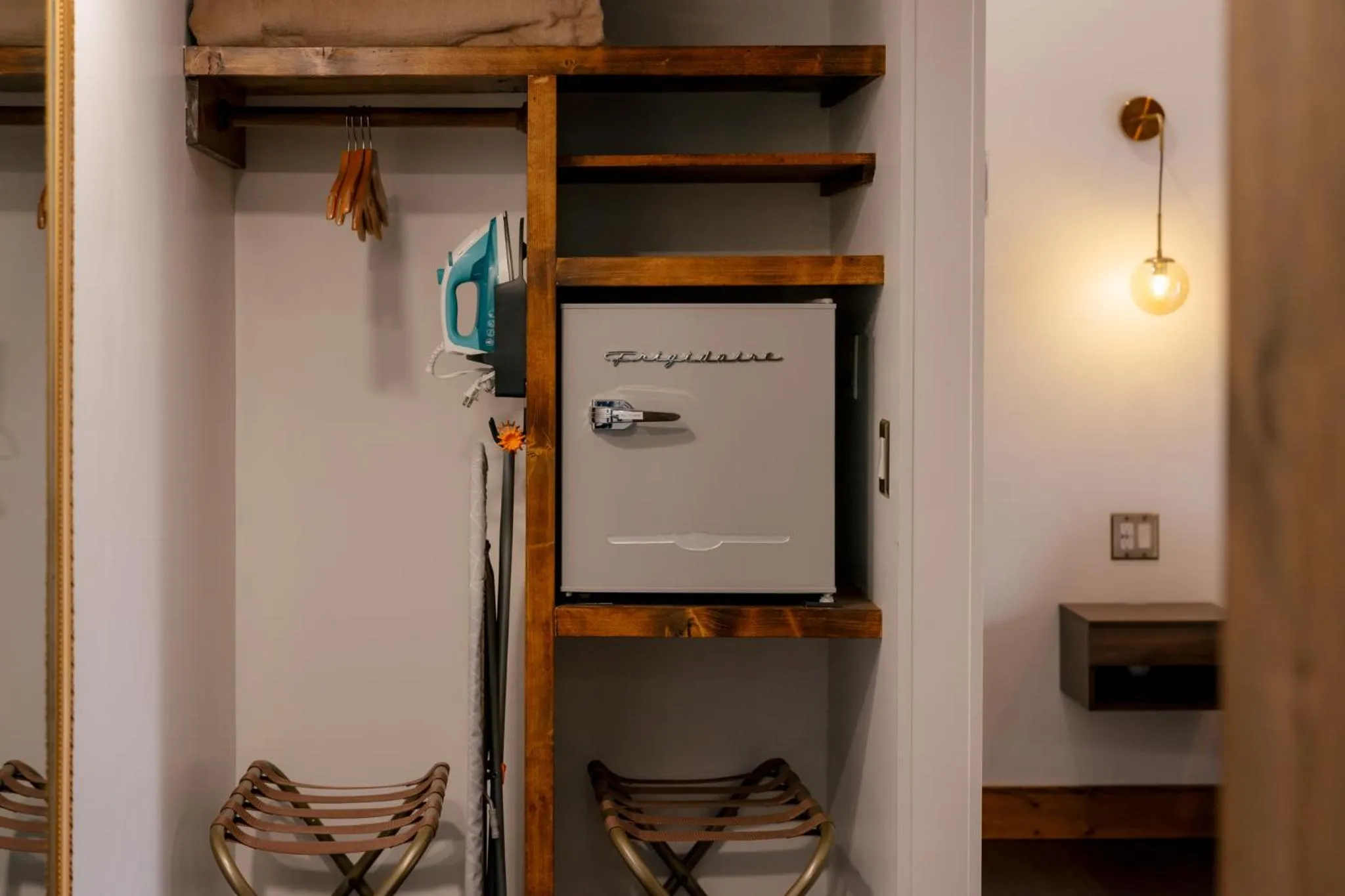 wardrobe in The Chandler Hotel