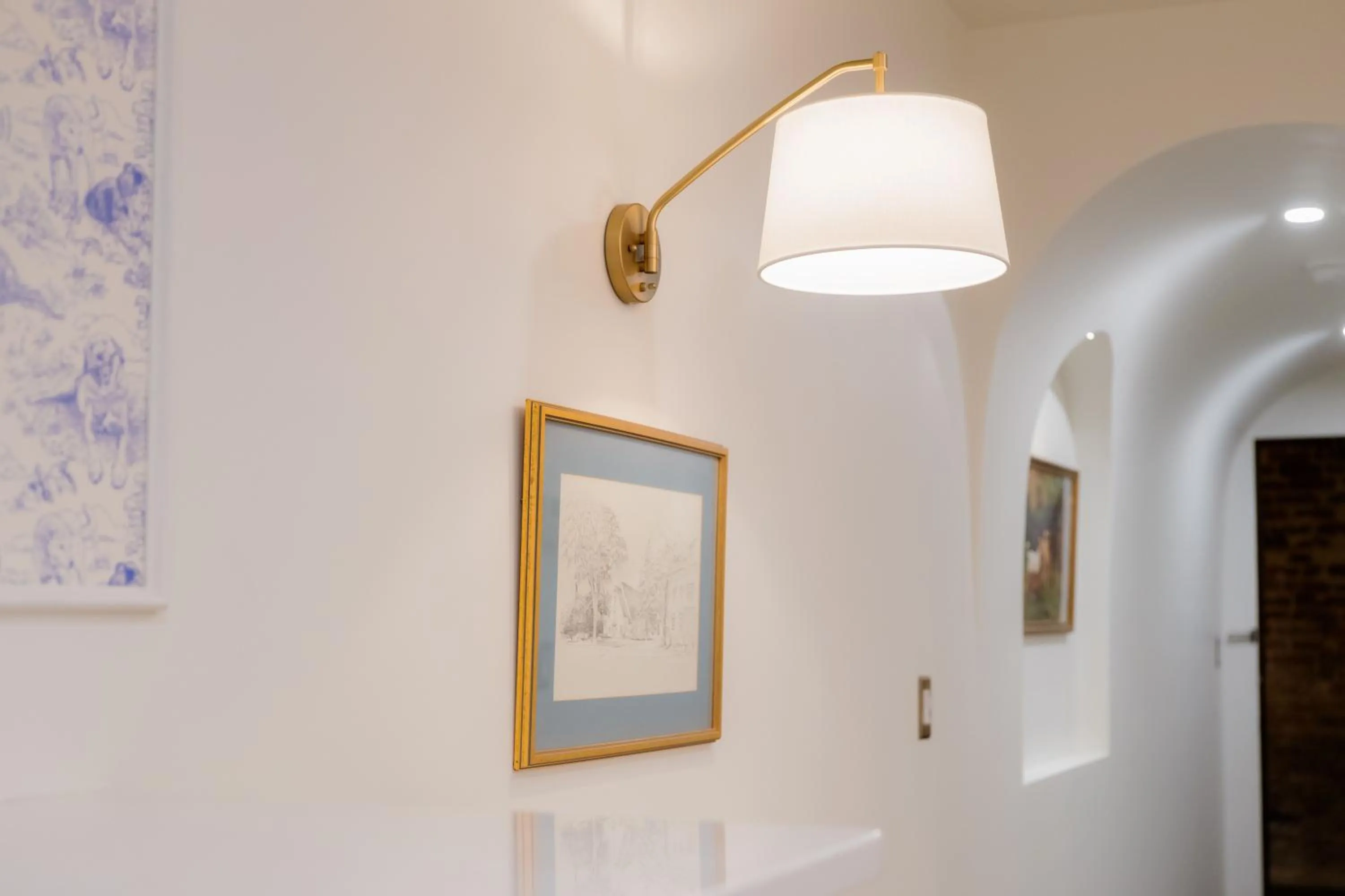 Decorative detail in The Chandler Hotel