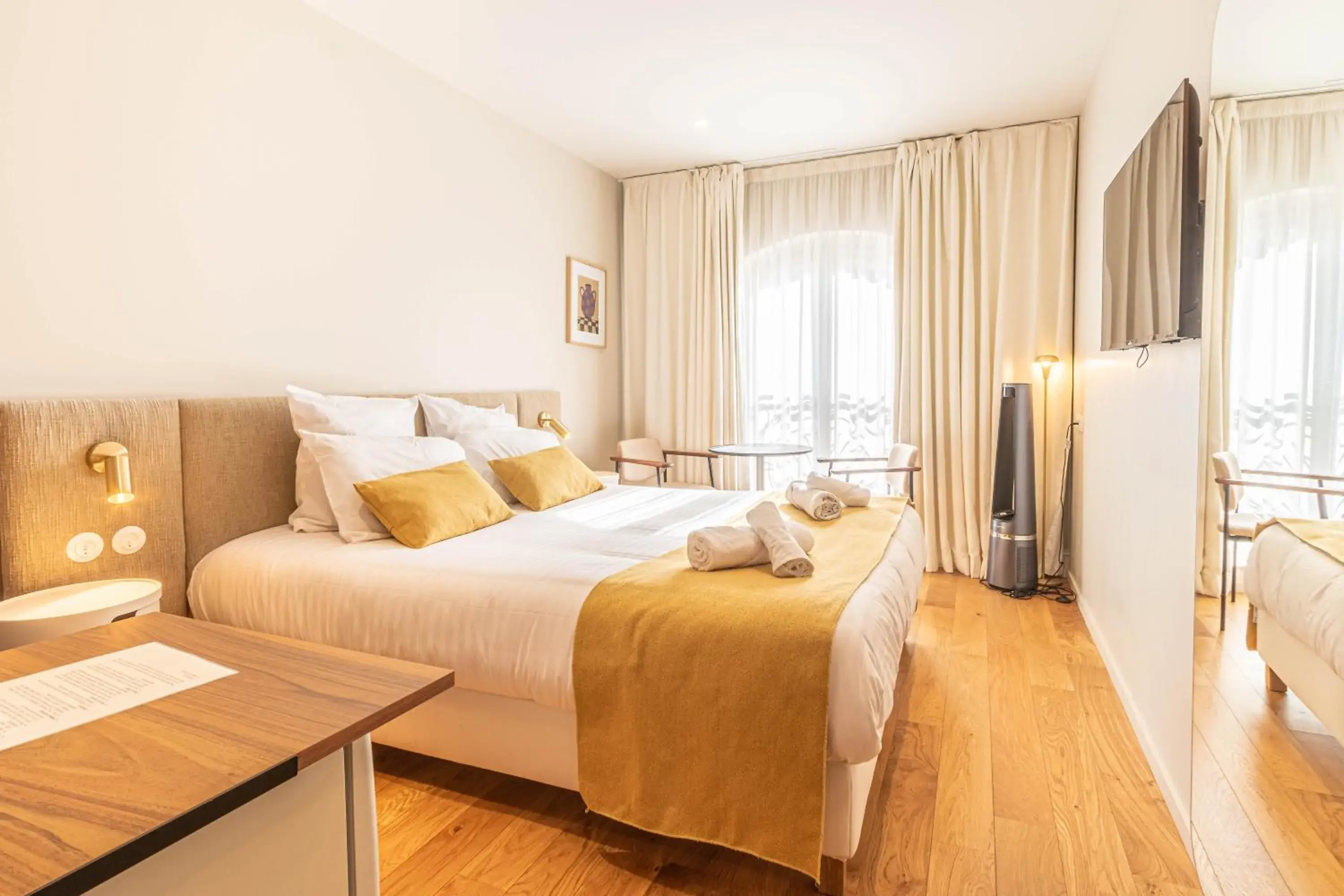 Superior Queen Room in La Maison De Blanche Superior Queen Room in La Maison De Blanche