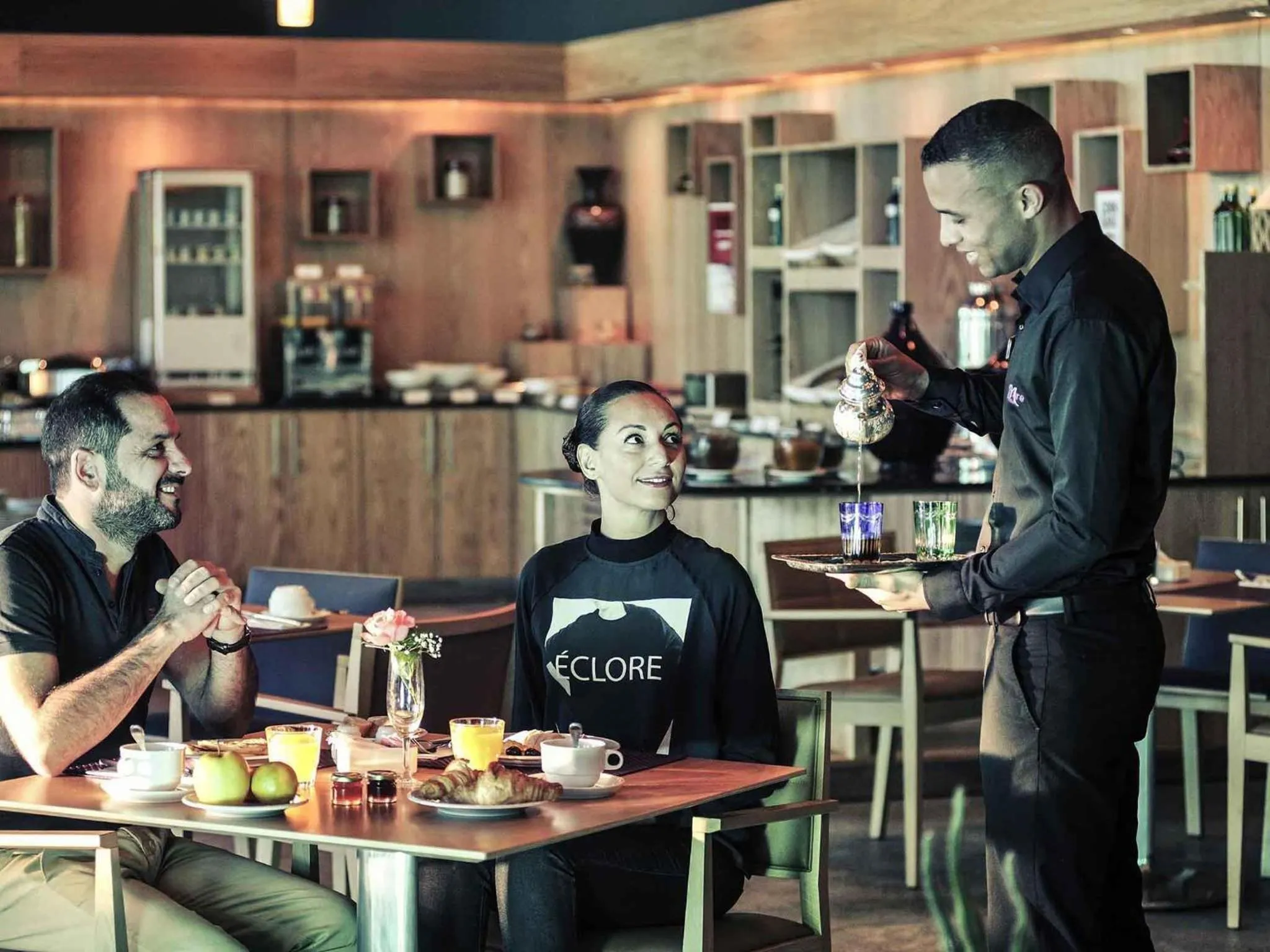 Restaurant/places to eat in Mercure Nador Rif