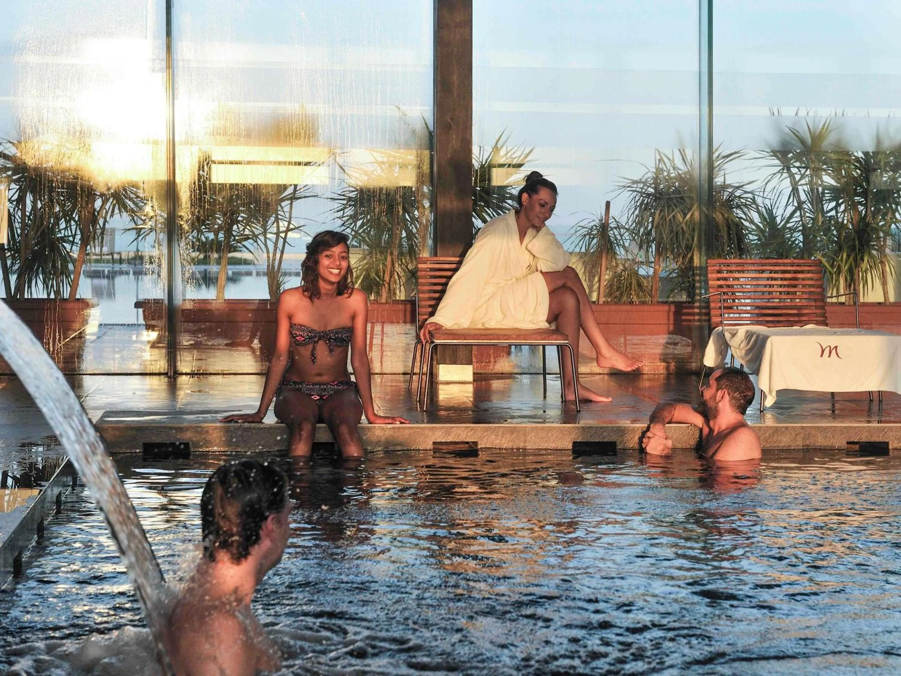 Spa and wellness centre/facilities in Mercure Nador Rif