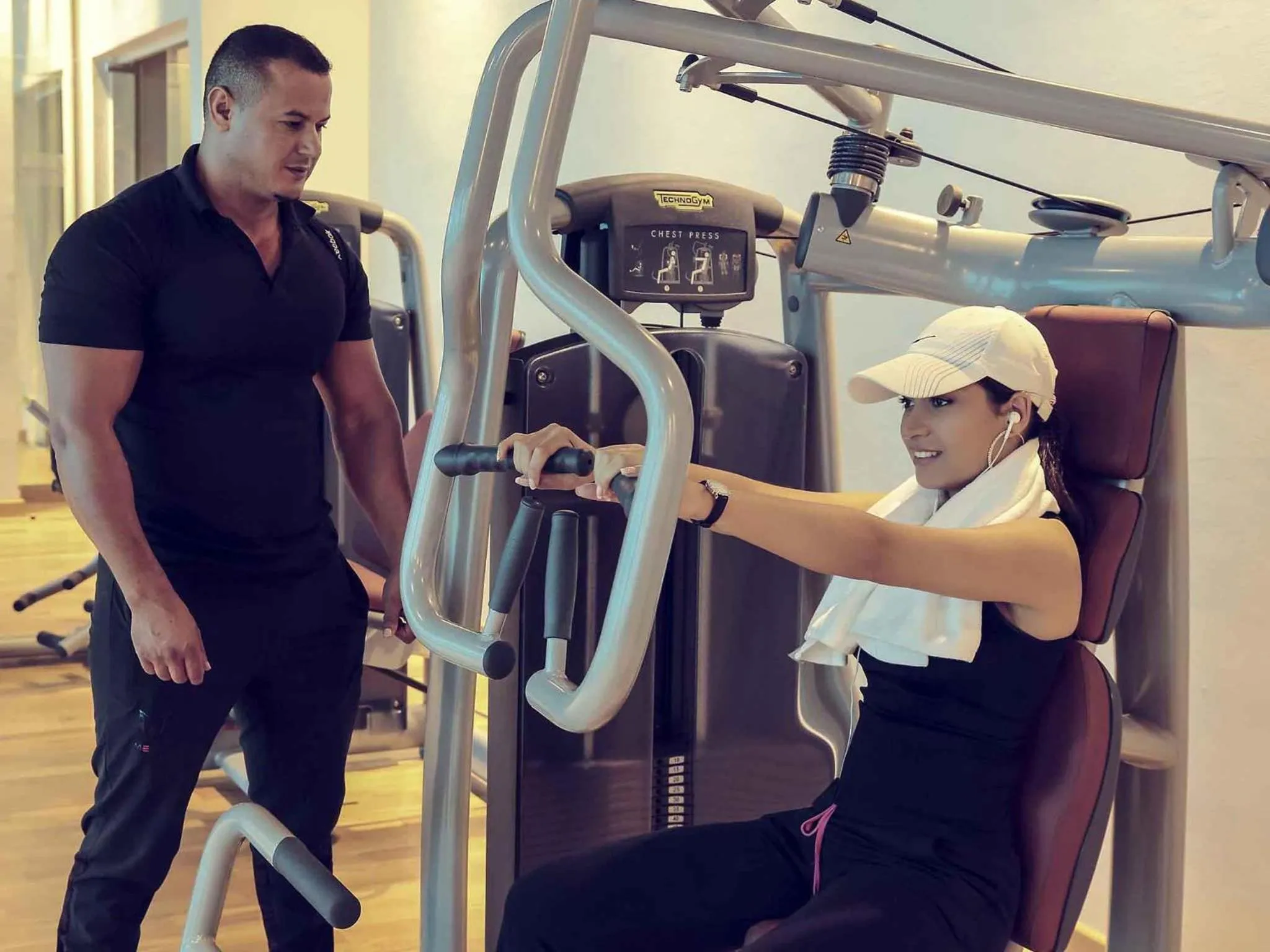 Fitness centre/facilities in Mercure Nador Rif