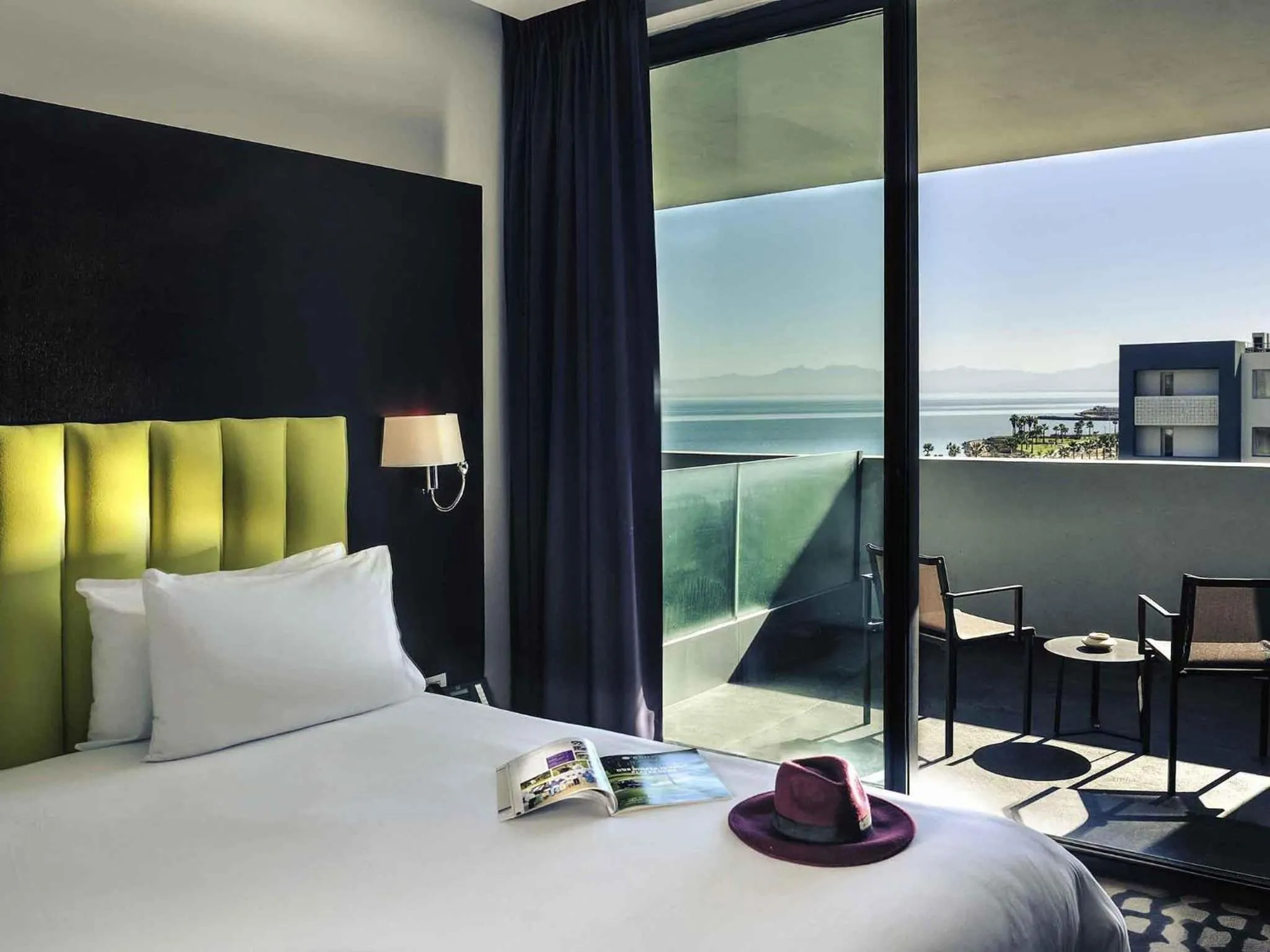 Bedroom, Bed in Mercure Nador Rif