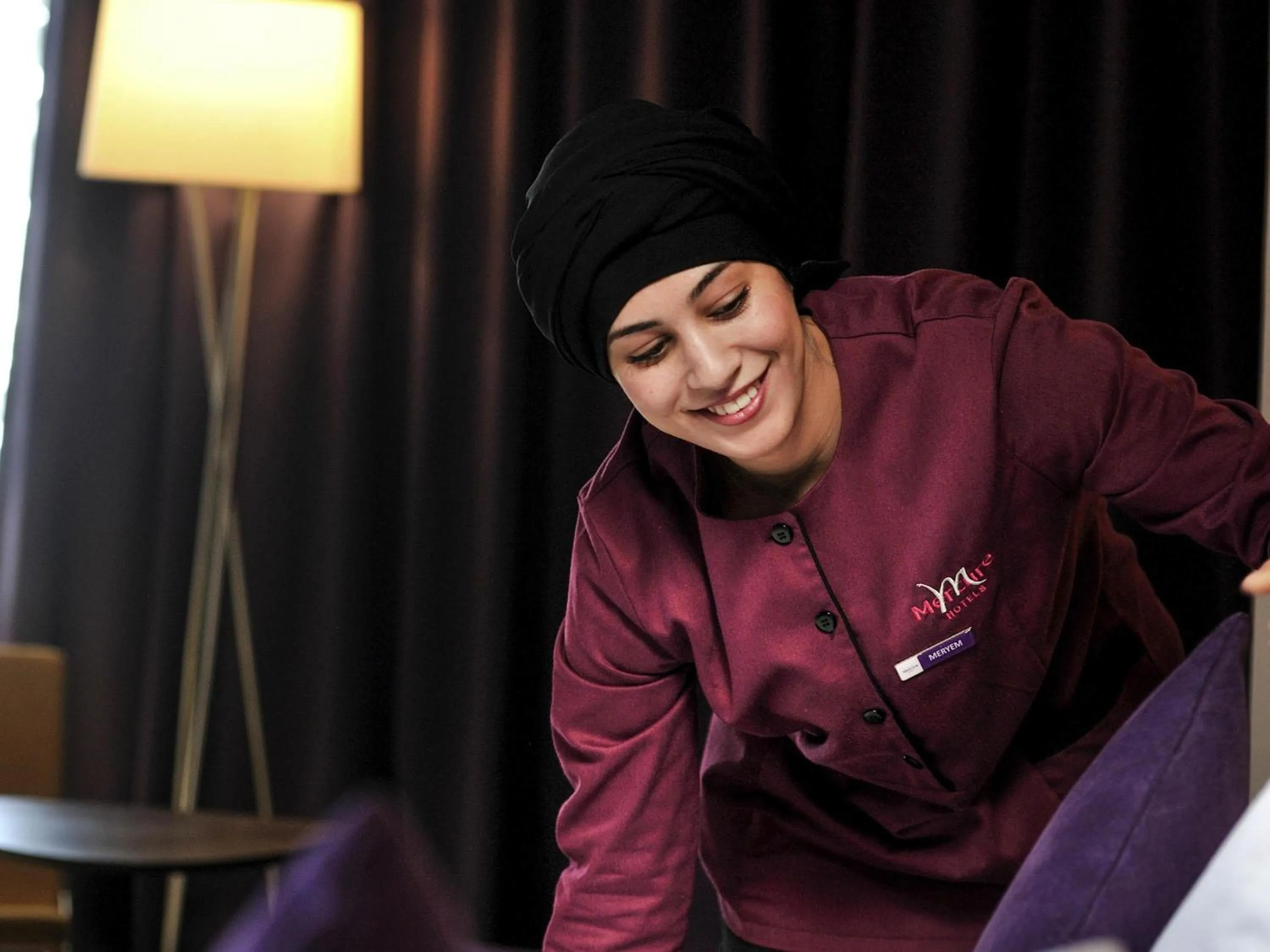 Bedroom in Mercure Nador Rif