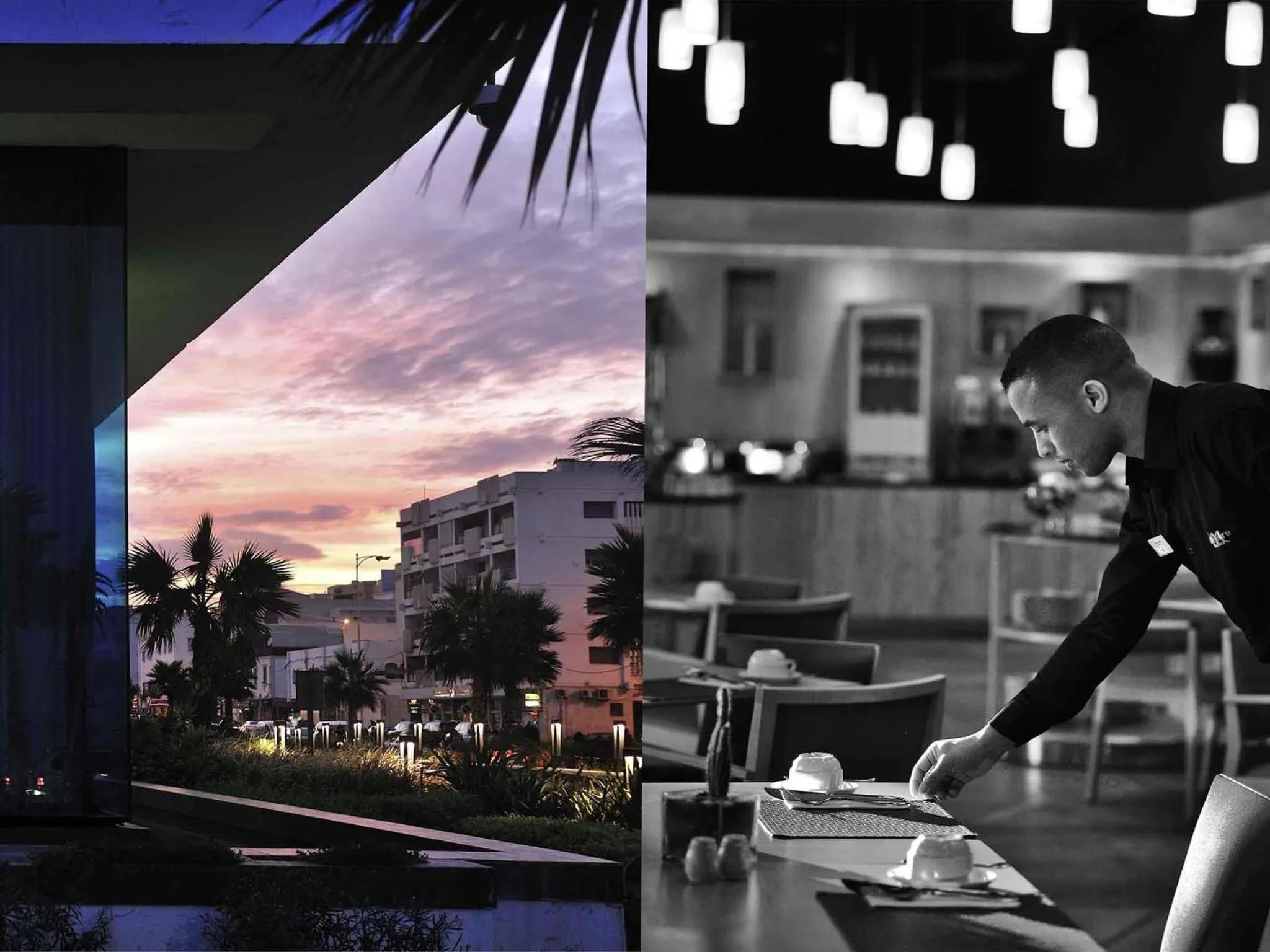 Restaurant/places to eat in Mercure Nador Rif