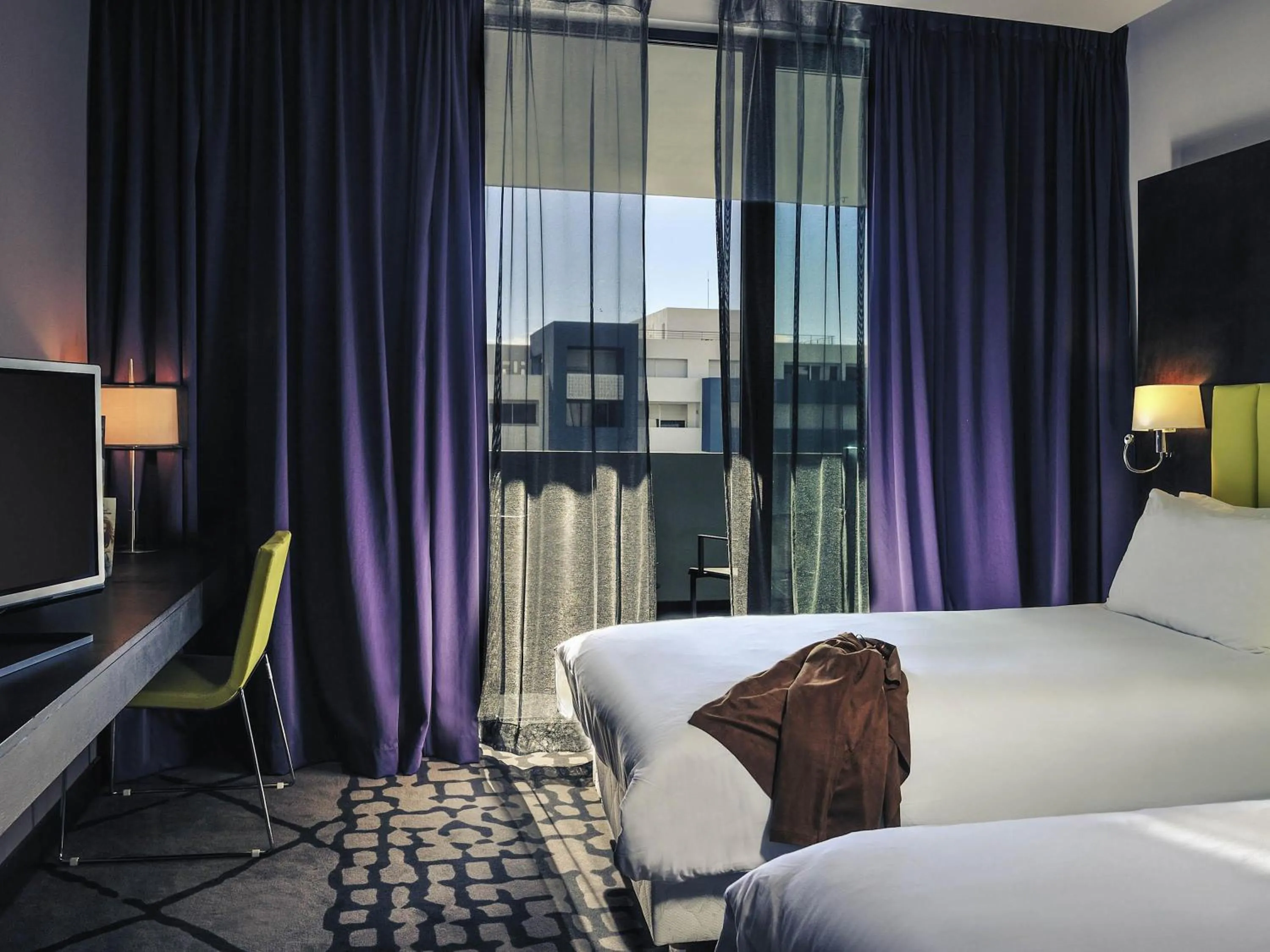 Bedroom, Bed in Mercure Nador Rif