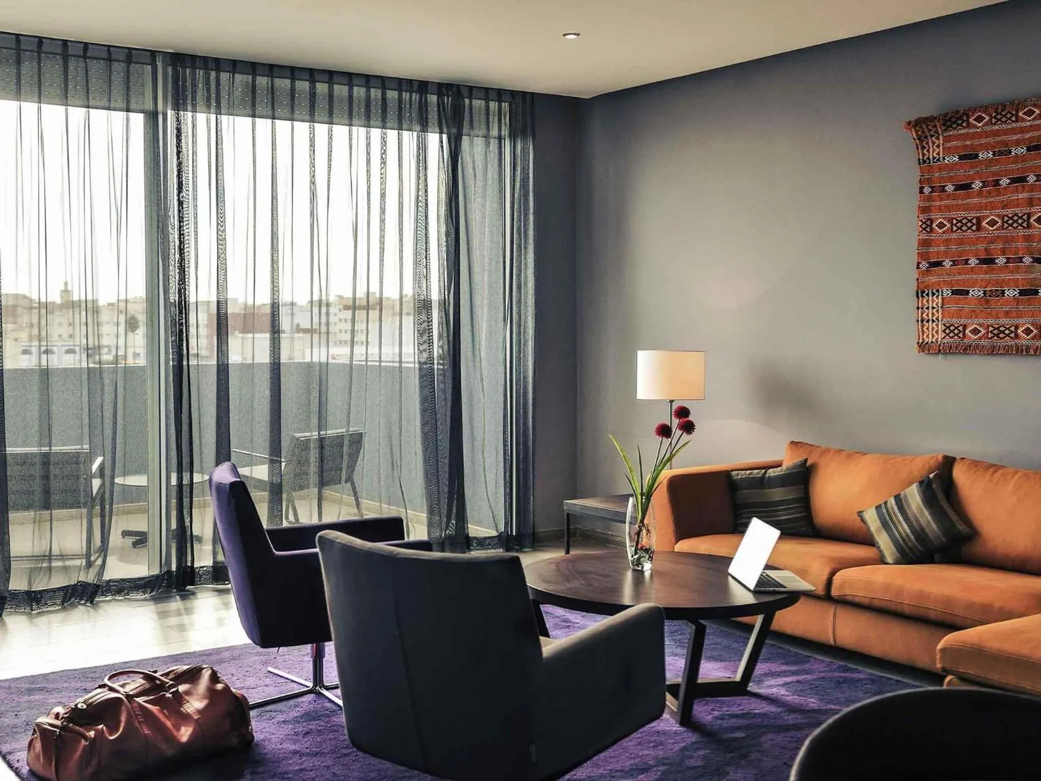 Bedroom in Mercure Nador Rif