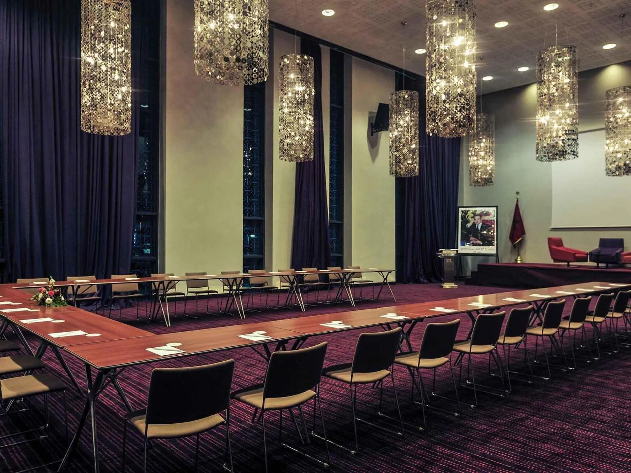 Meeting/conference room in Mercure Nador Rif