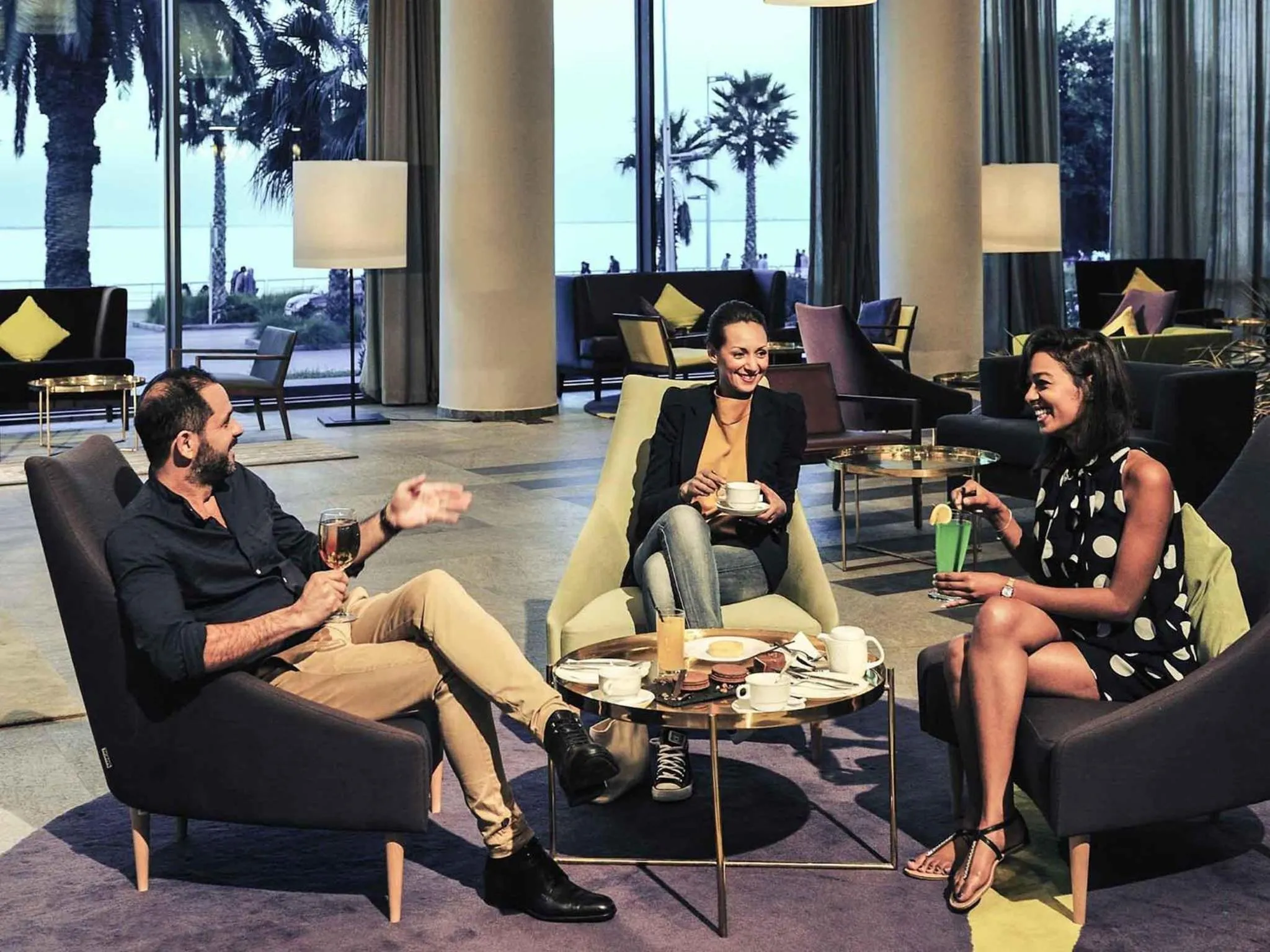 Lounge or bar in Mercure Nador Rif