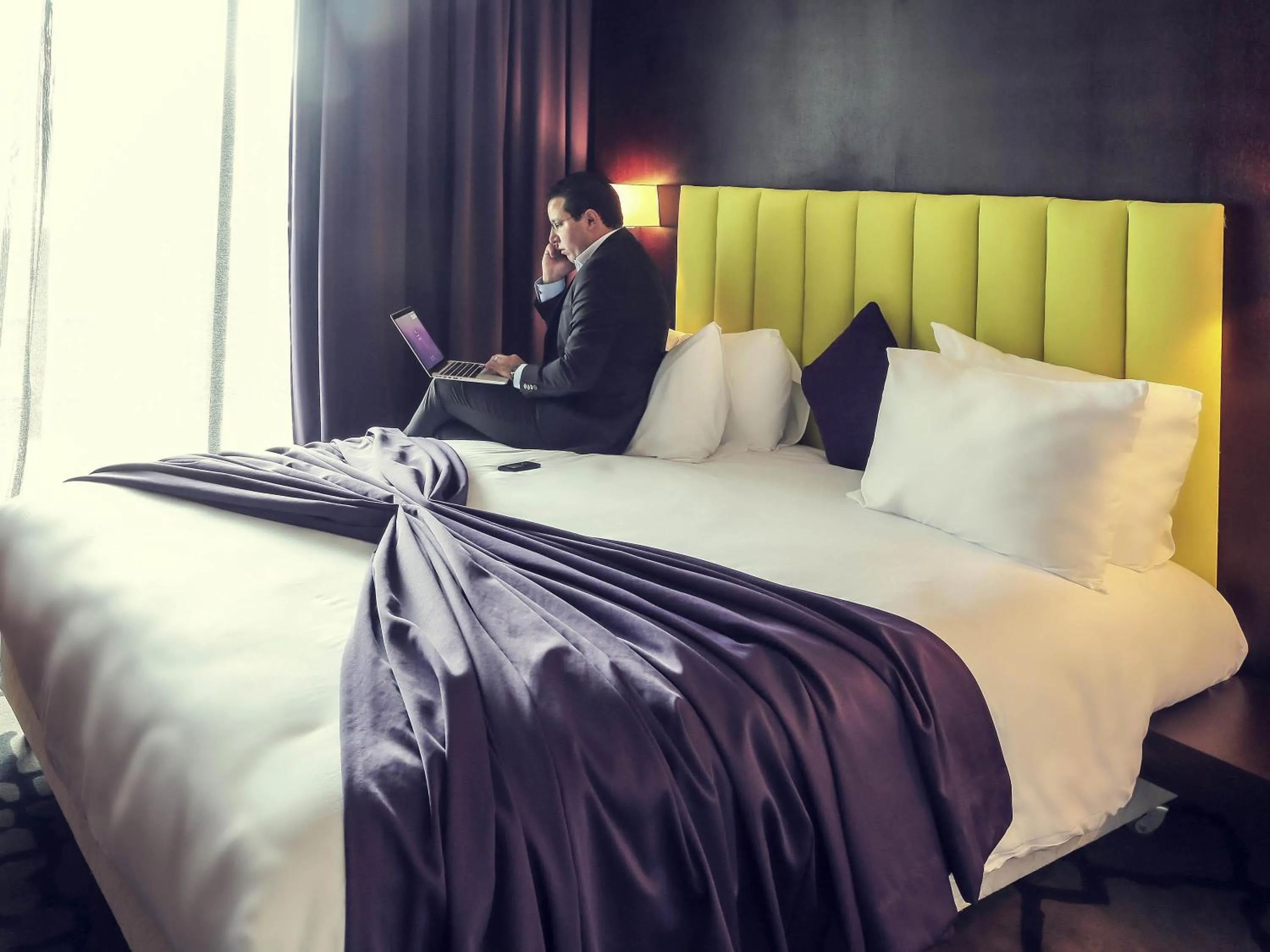 Bedroom, Bed in Mercure Nador Rif