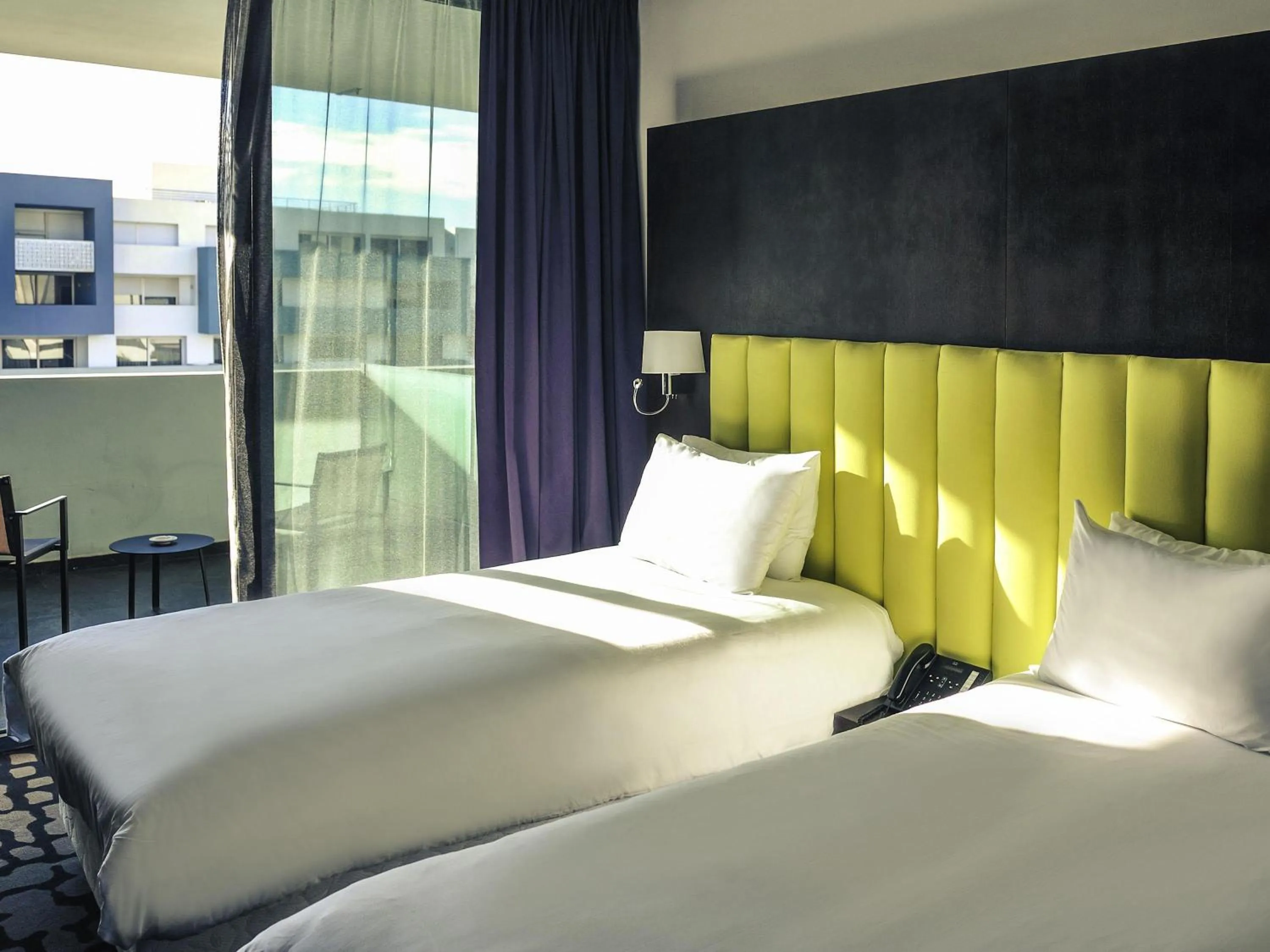 Bedroom, Bed in Mercure Nador Rif