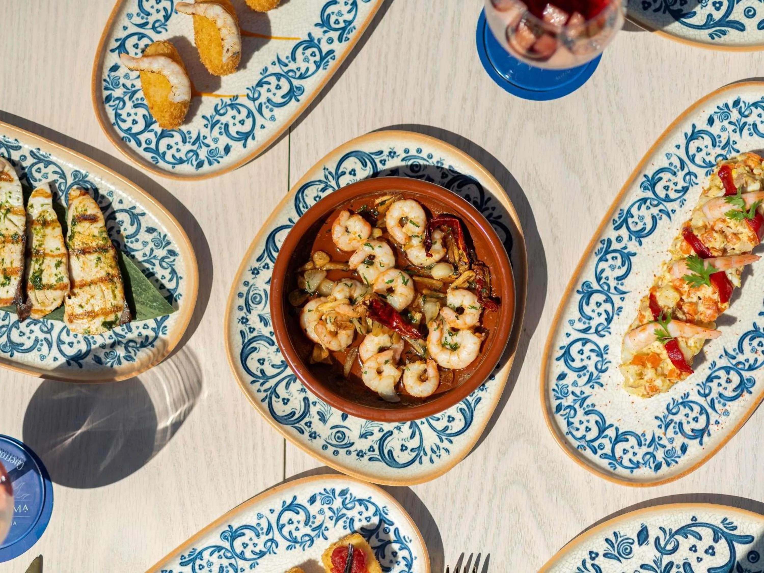 Restaurant/places to eat in Mercure Nador Rif