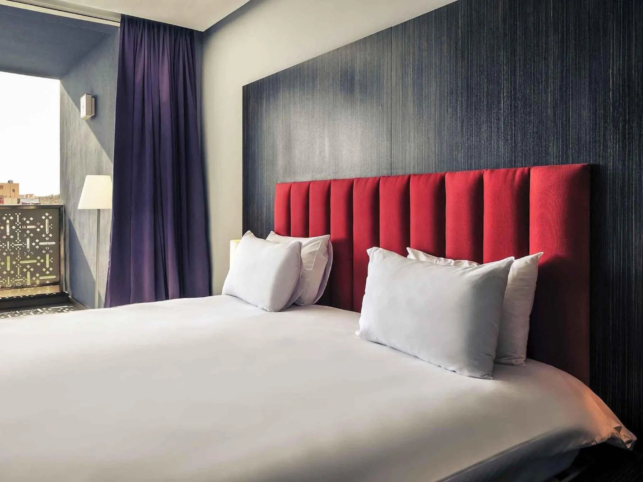 Bedroom, Bed in Mercure Nador Rif