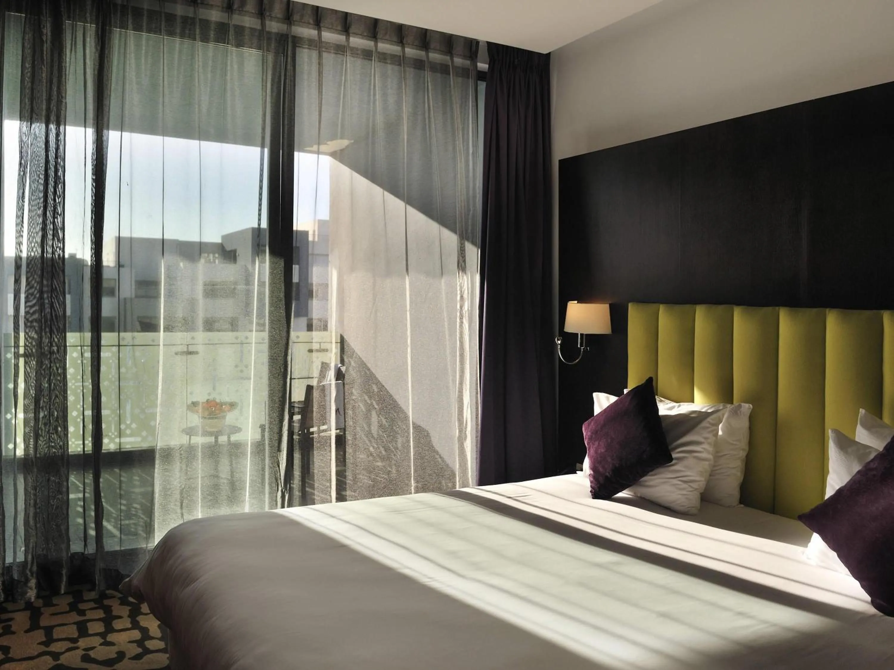 Bedroom, Bed in Mercure Nador Rif