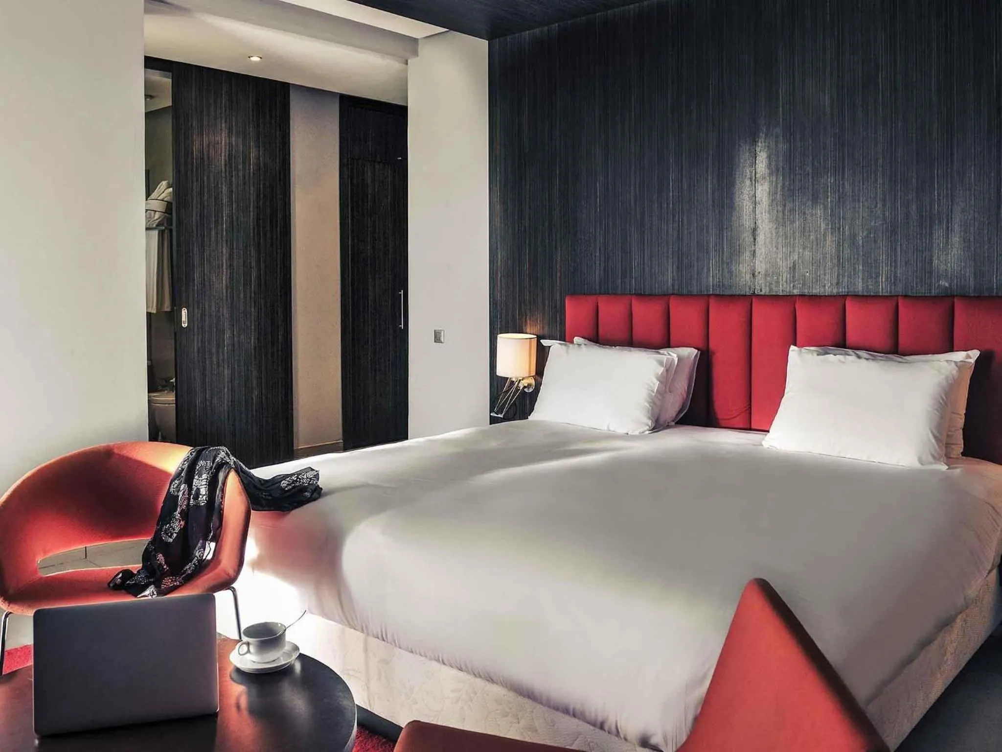 Bedroom, Bed in Mercure Nador Rif