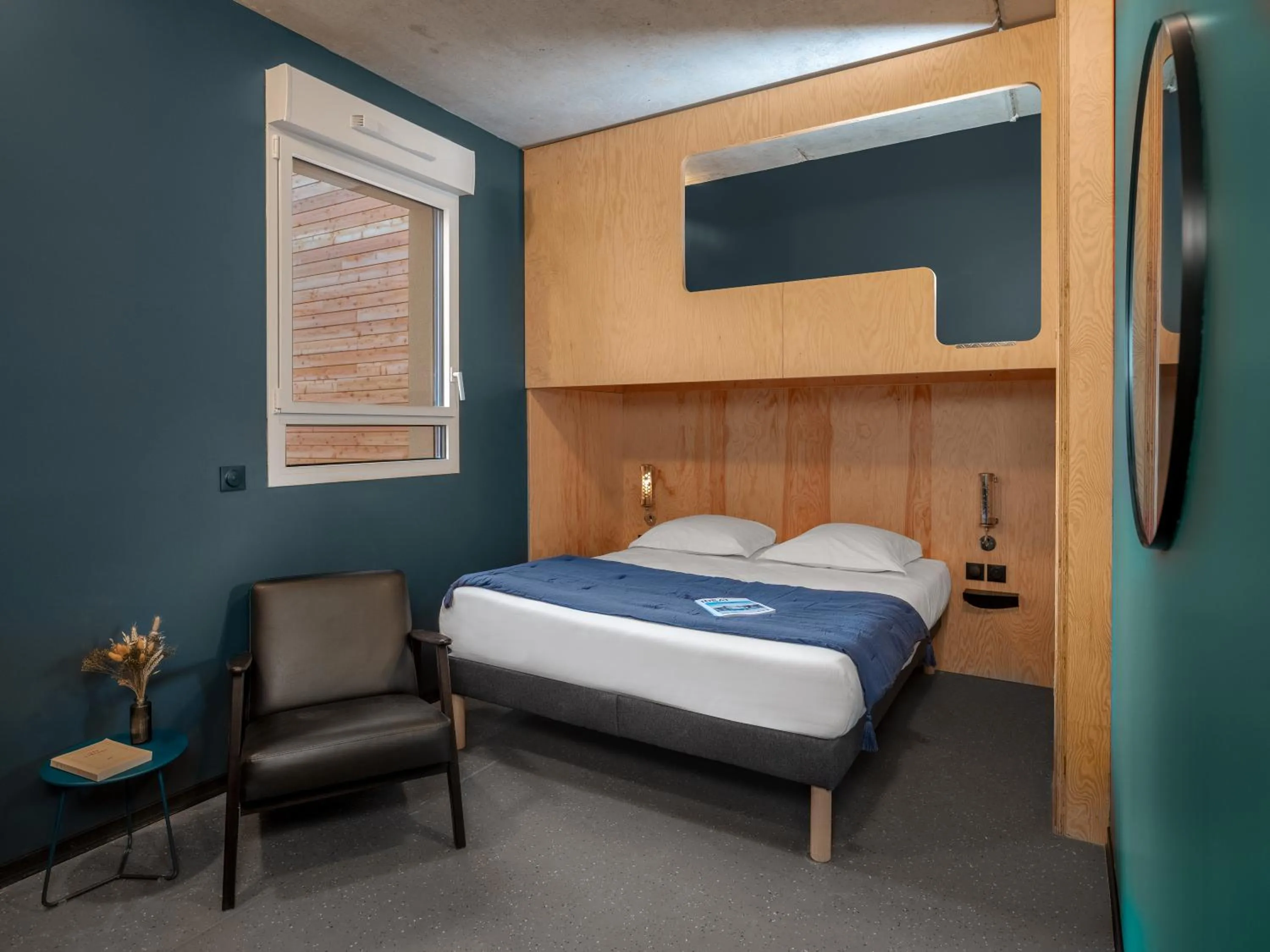 Bed in Eklo Hotels Montpellier Centre Gare Saint-Roch