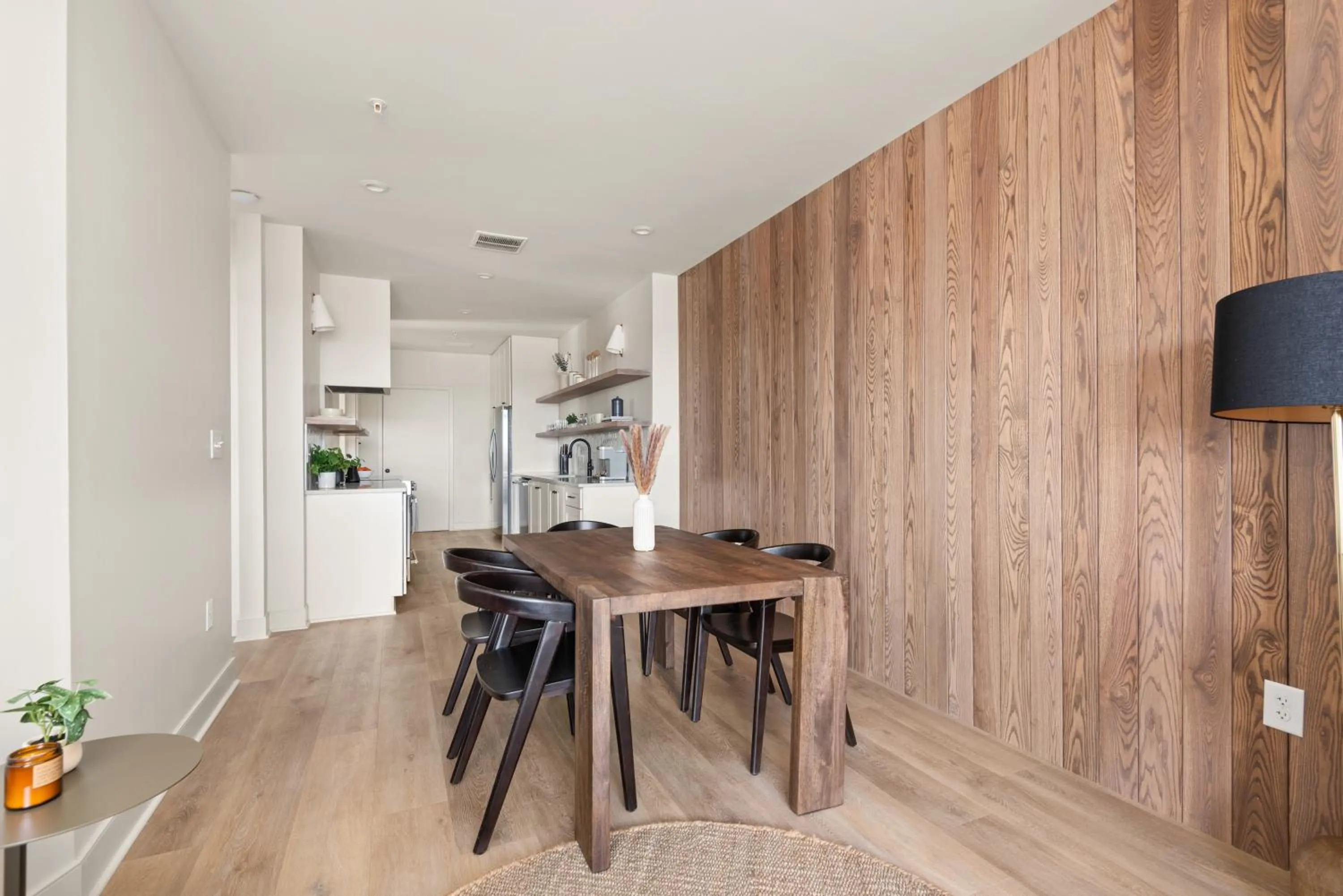 Dining area in The Eighteen by Locale