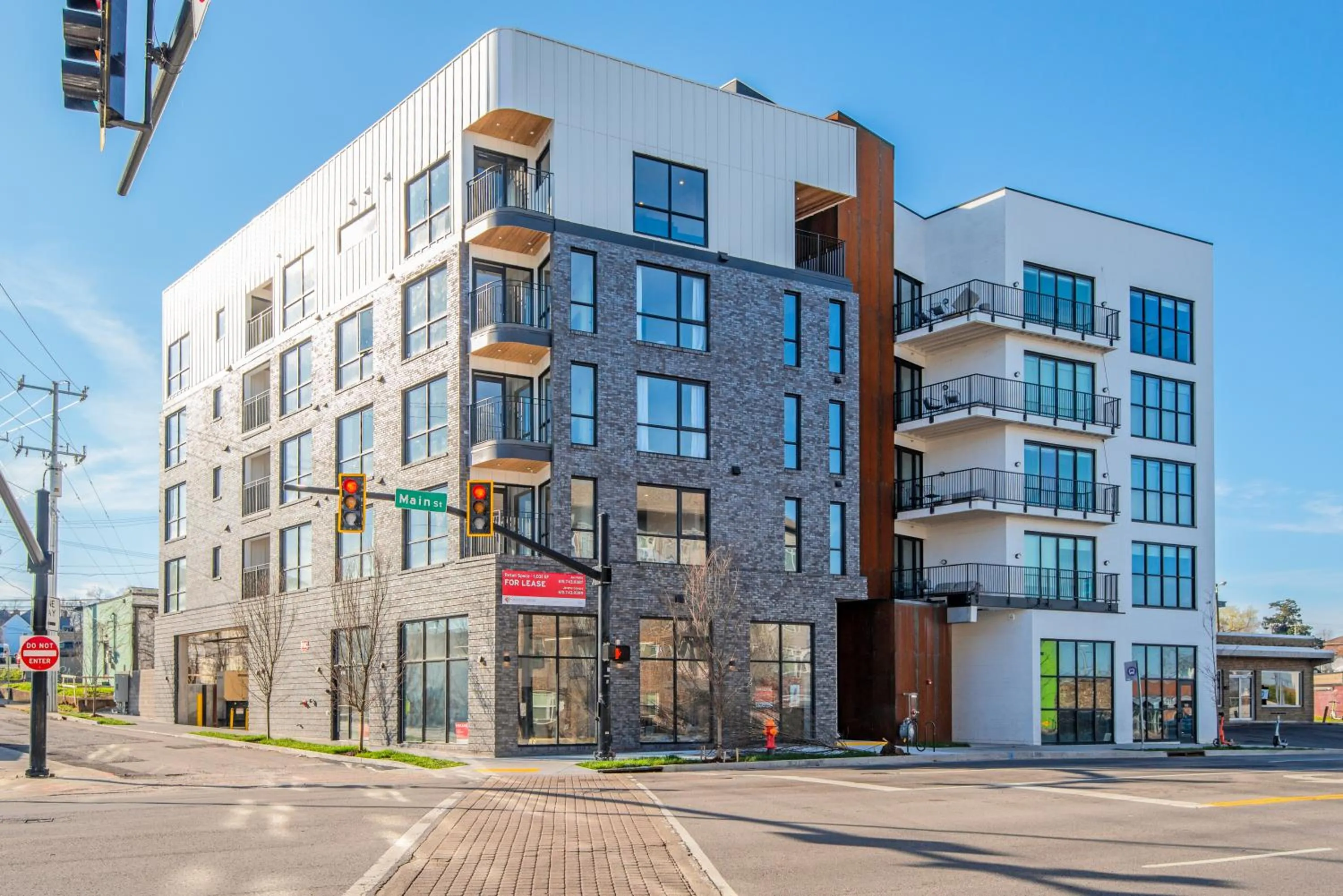 Property building in The Eighteen by Locale