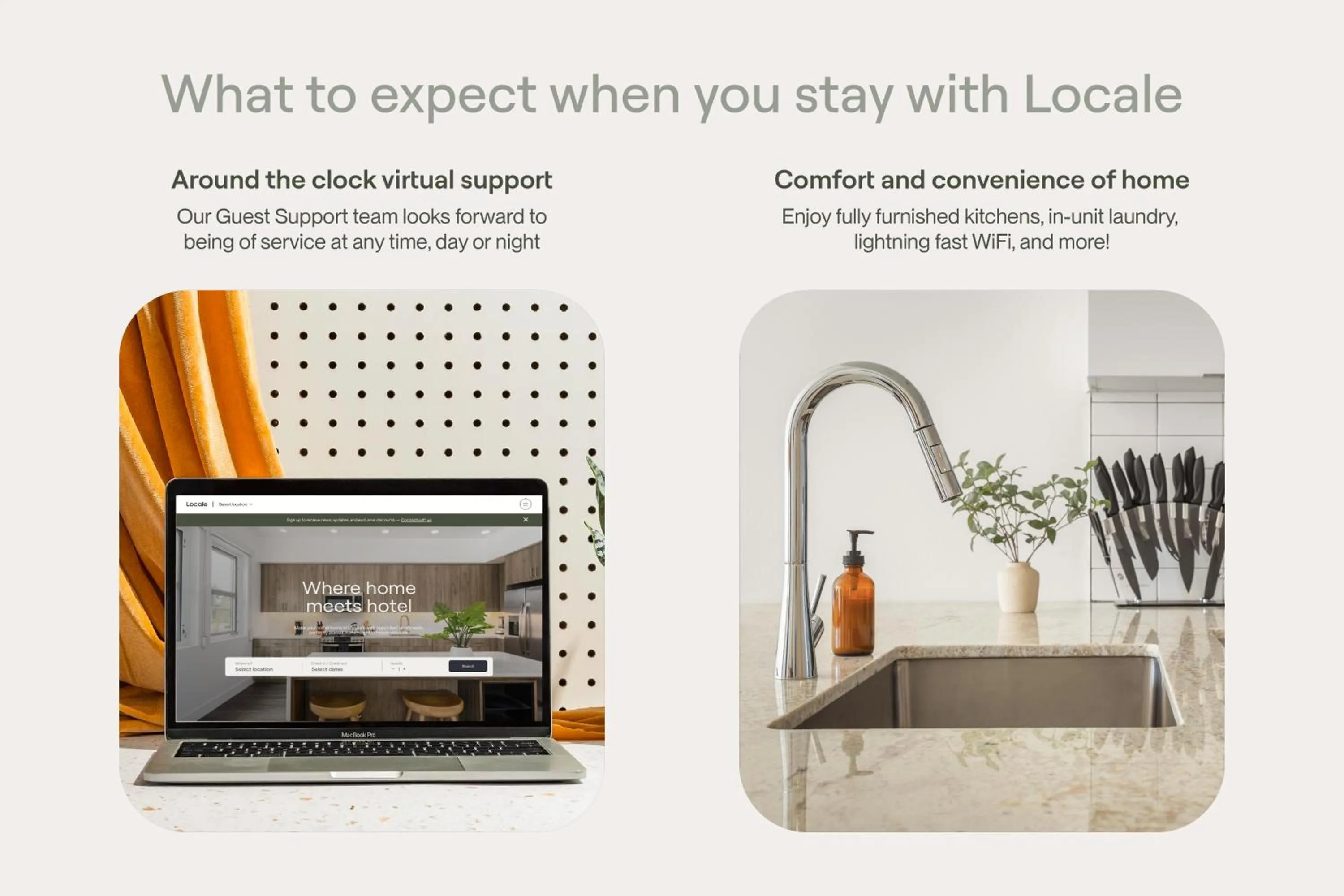 kitchen in The Eighteen by Locale