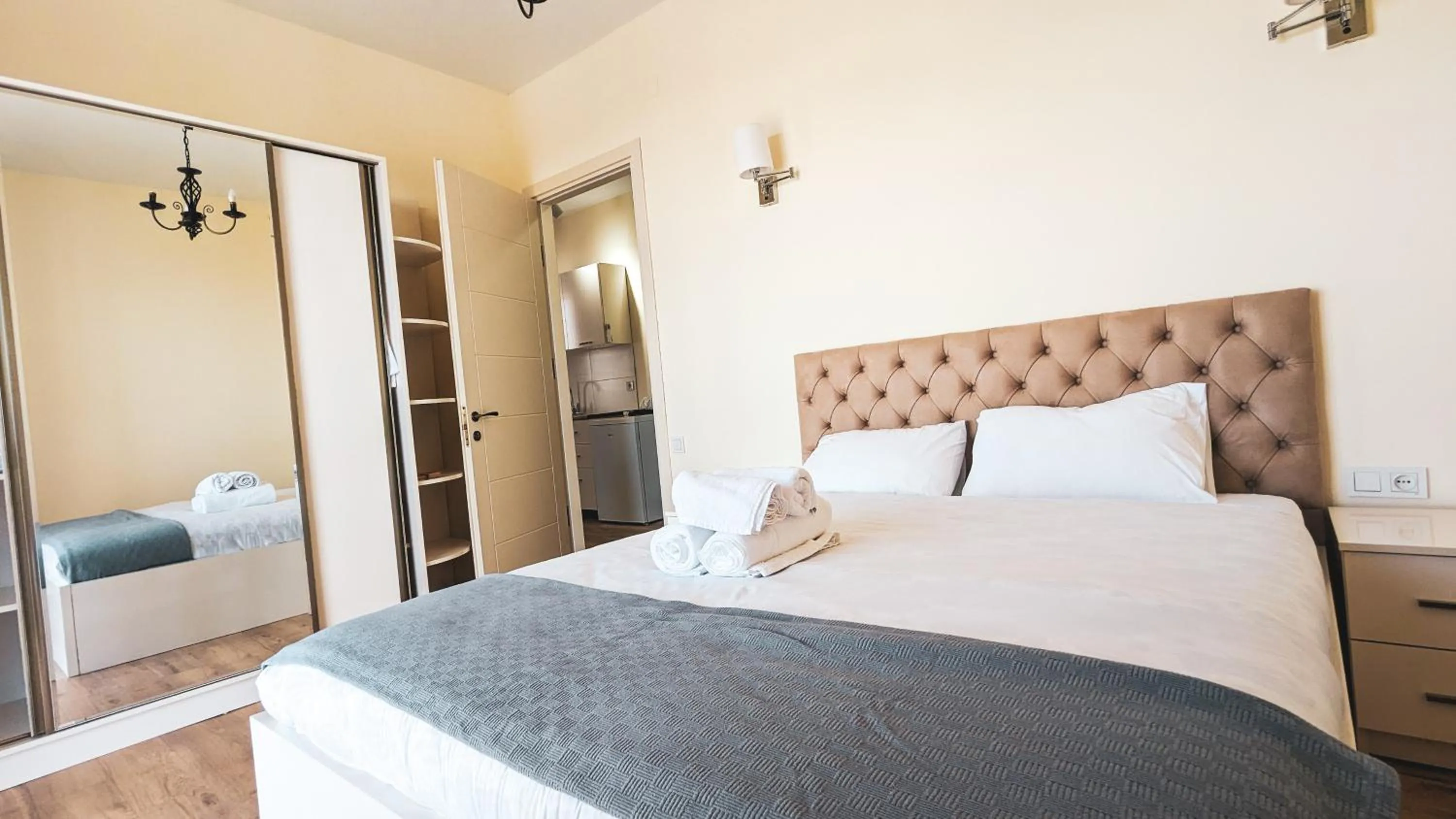 Bed in GG ApartHotel