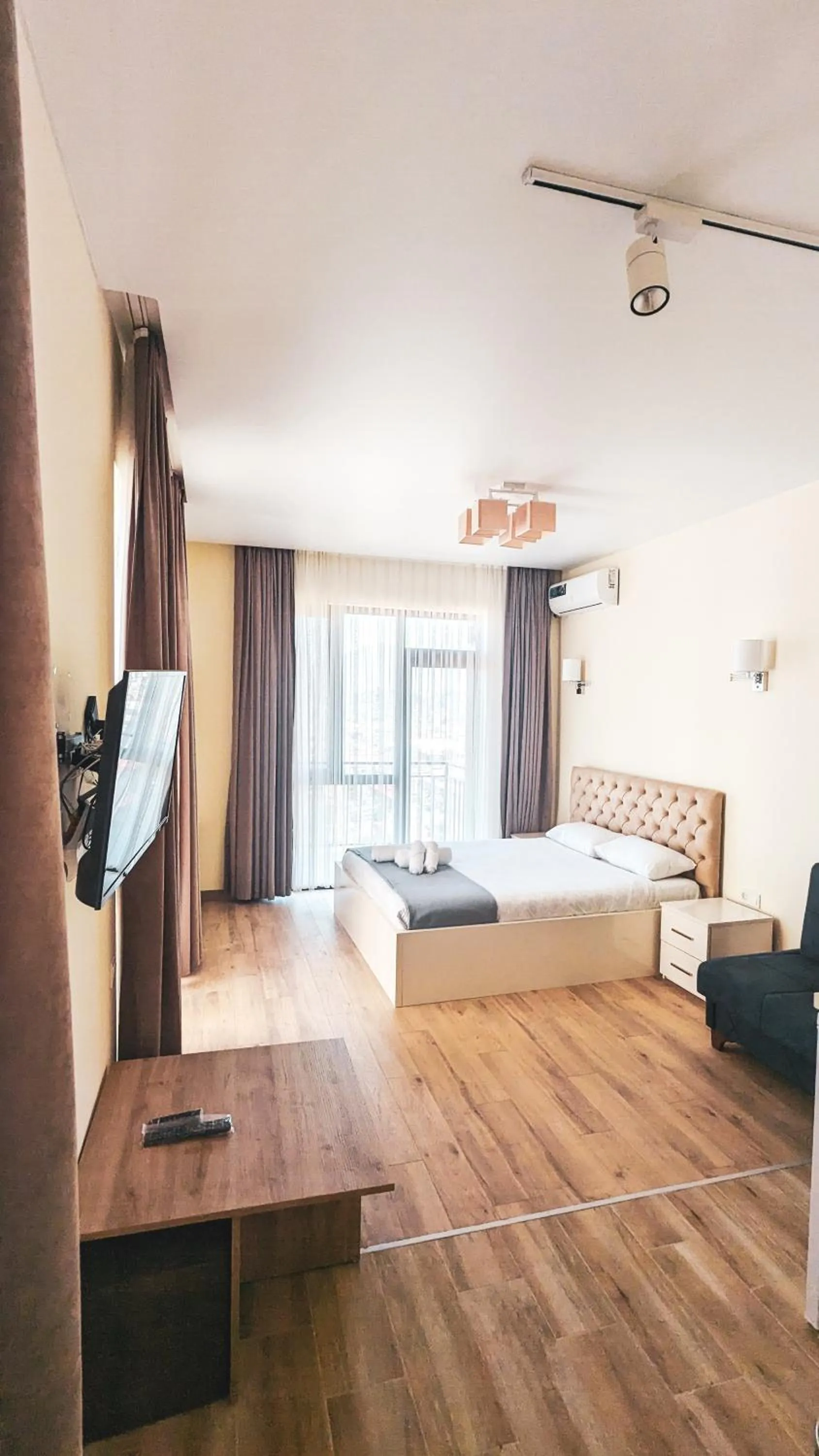 Bed in GG ApartHotel