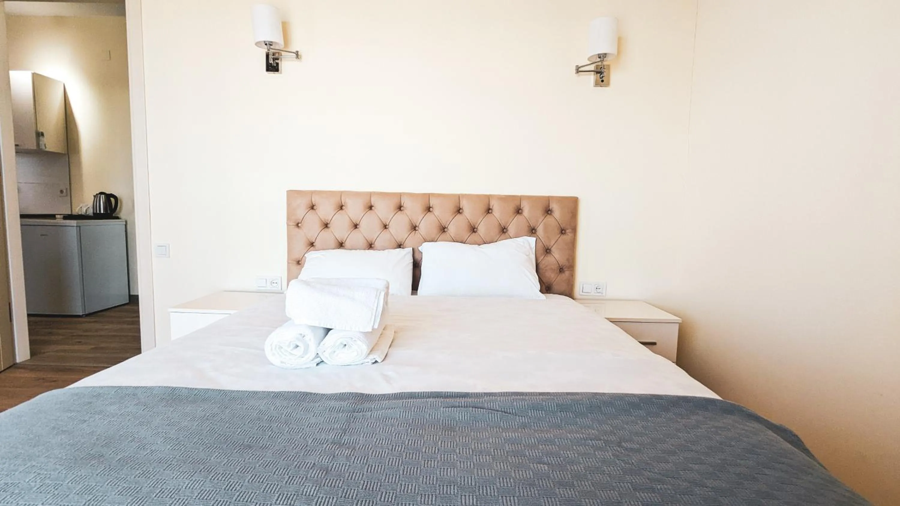 Bed in GG ApartHotel