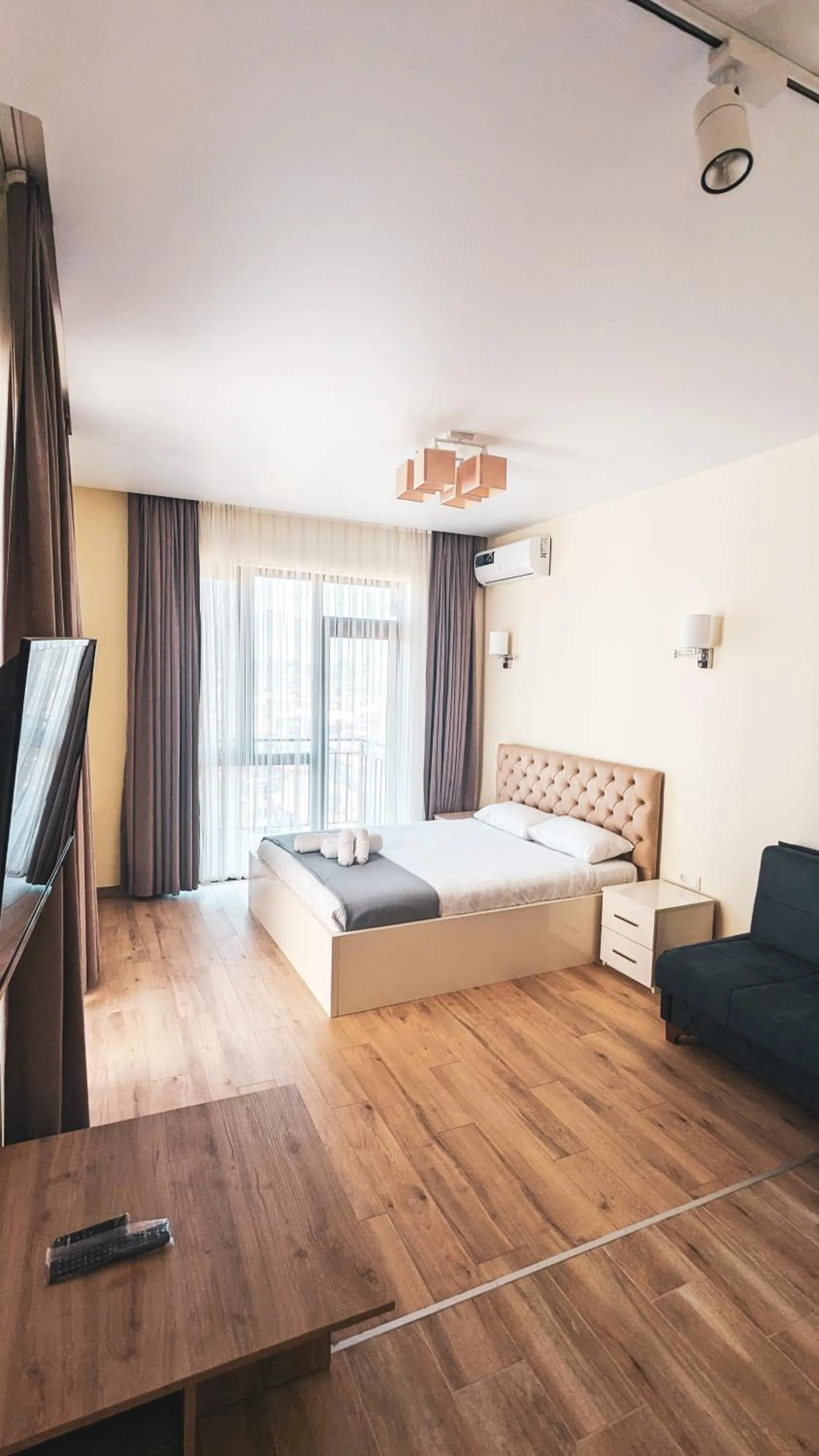 Bed in GG ApartHotel