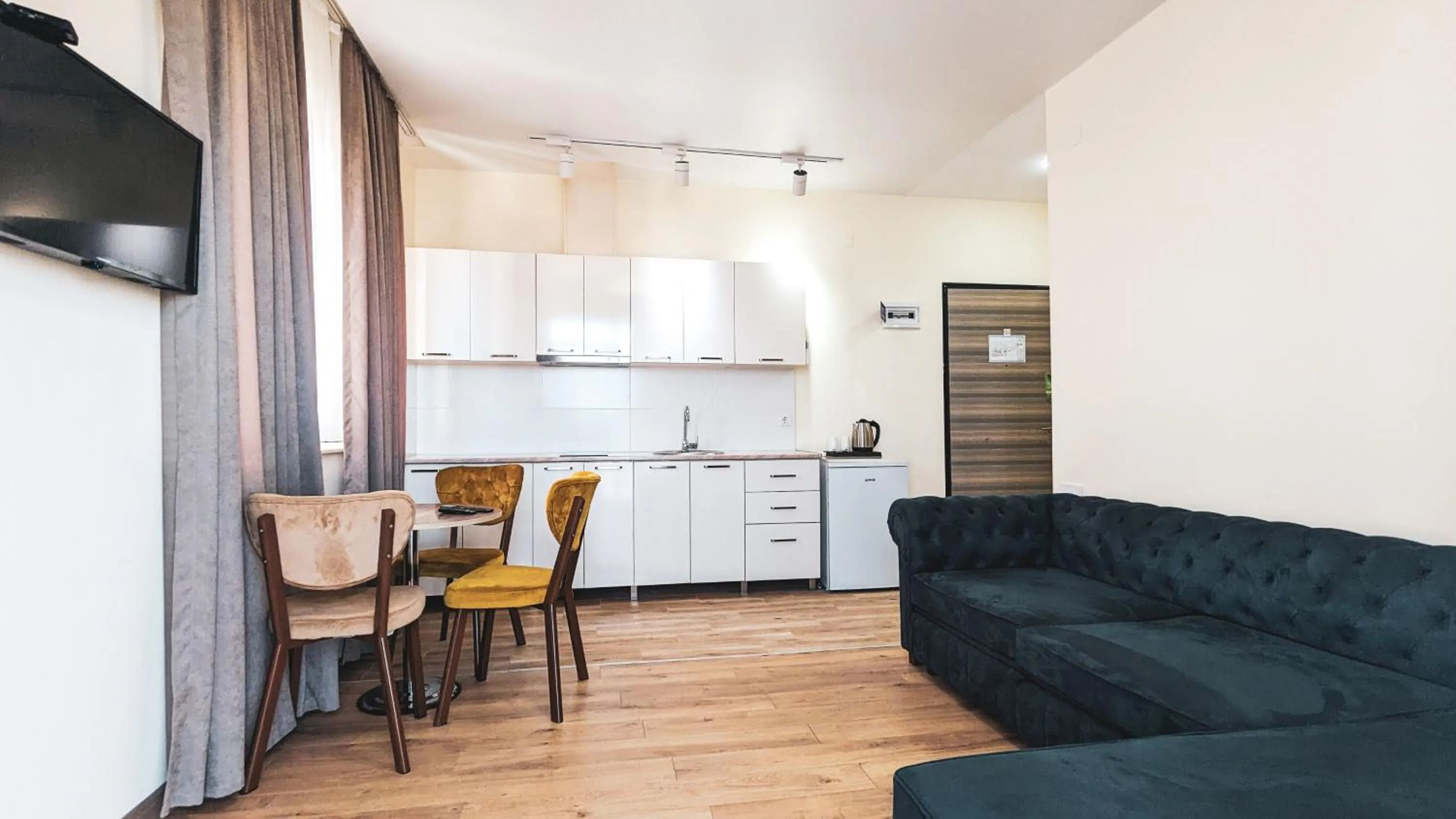 TV and multimedia in GG ApartHotel