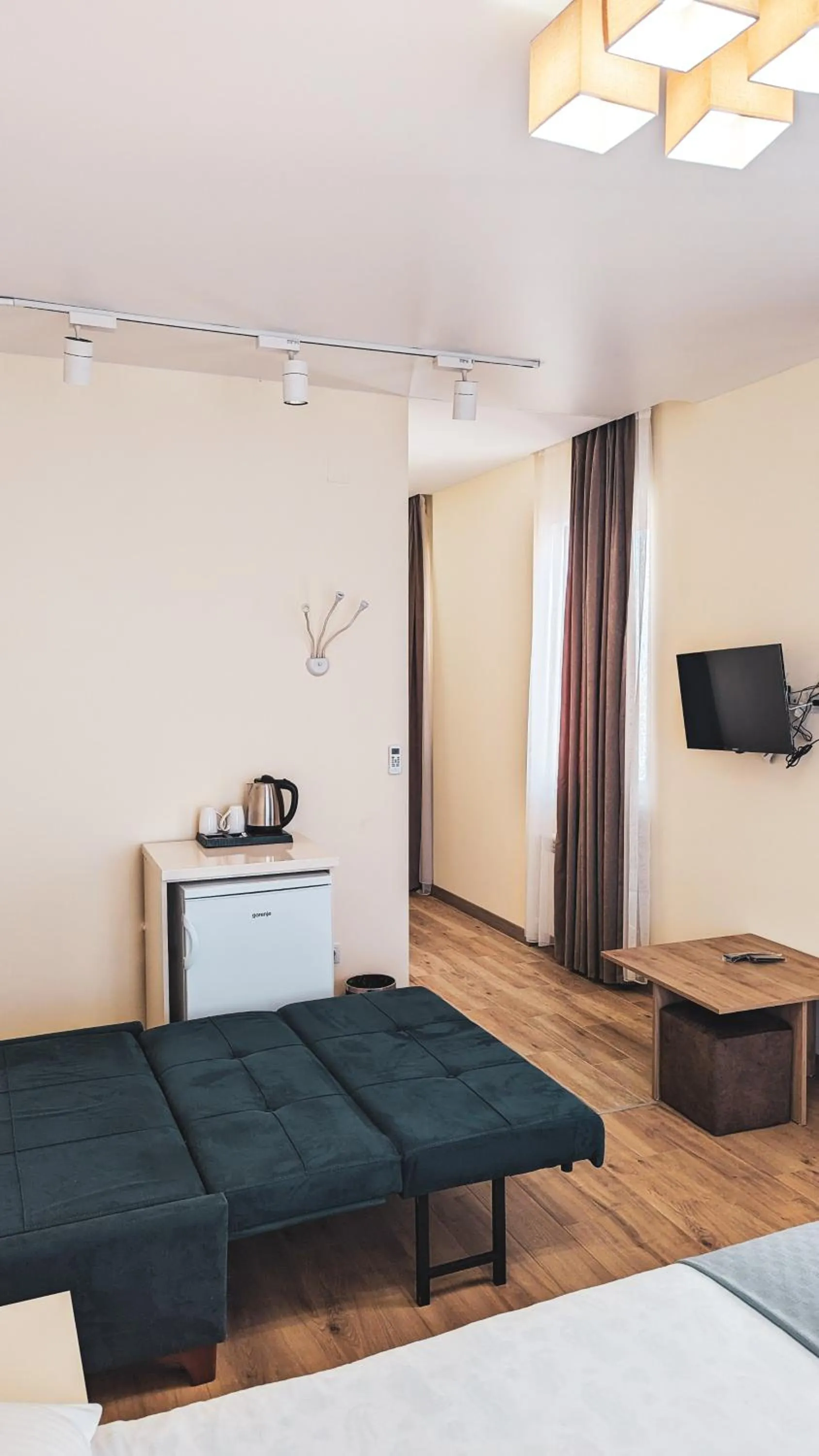 Bed in GG ApartHotel