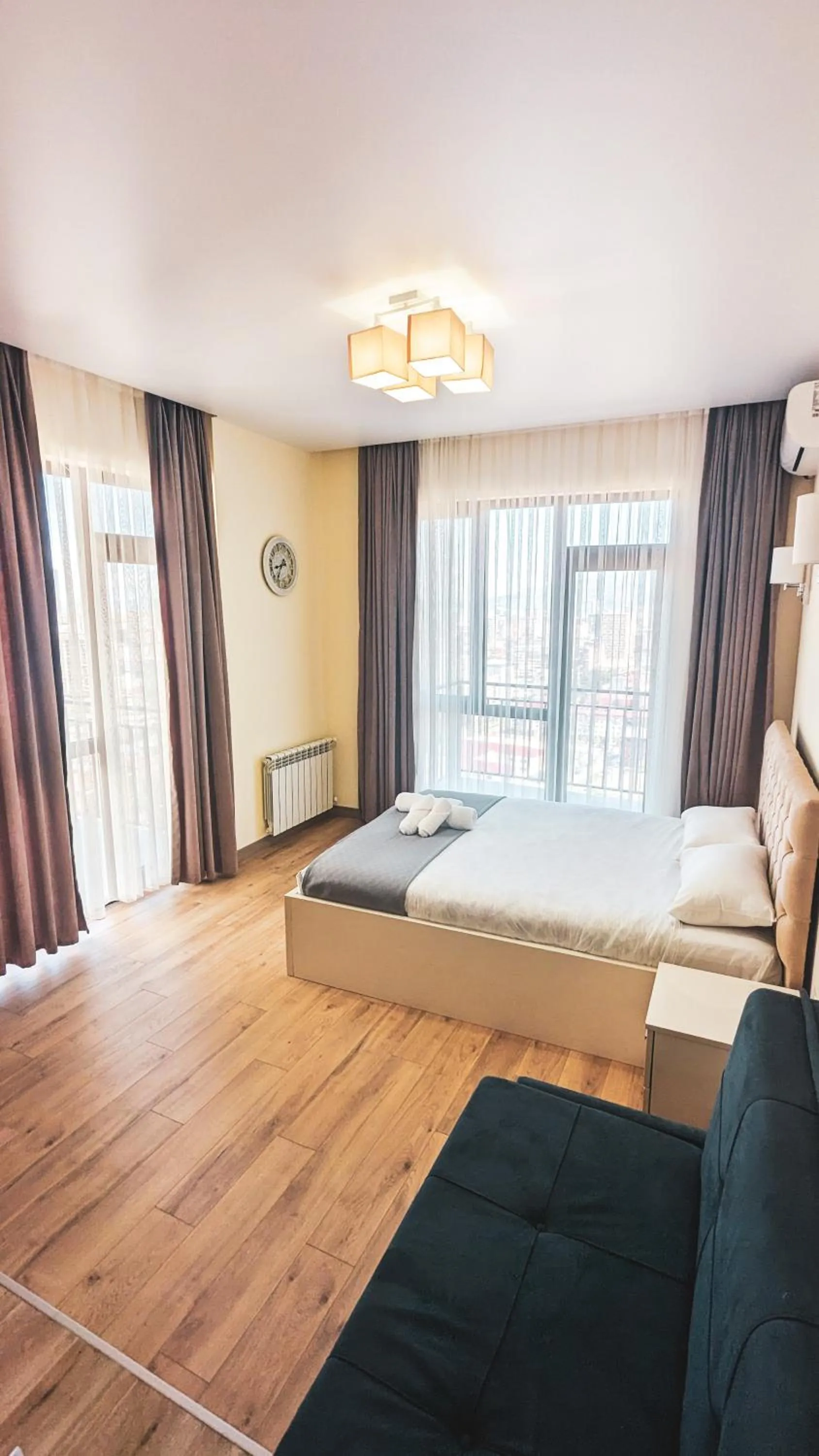 Bed in GG ApartHotel