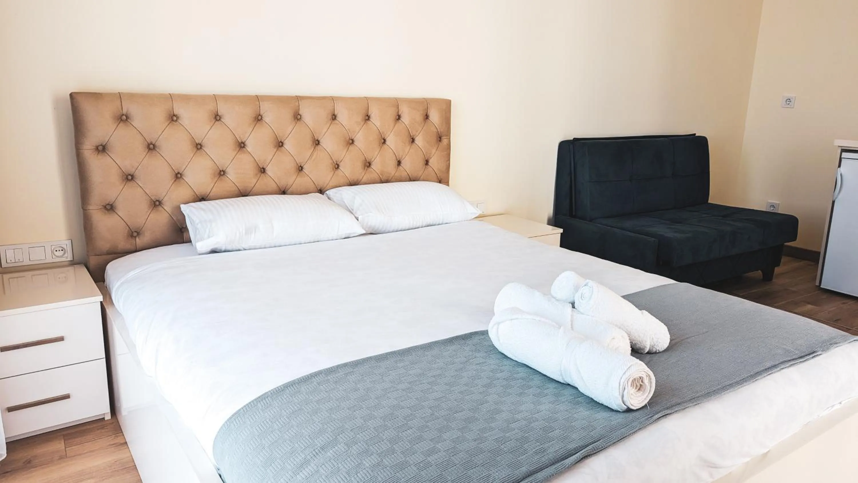 Bed in GG ApartHotel