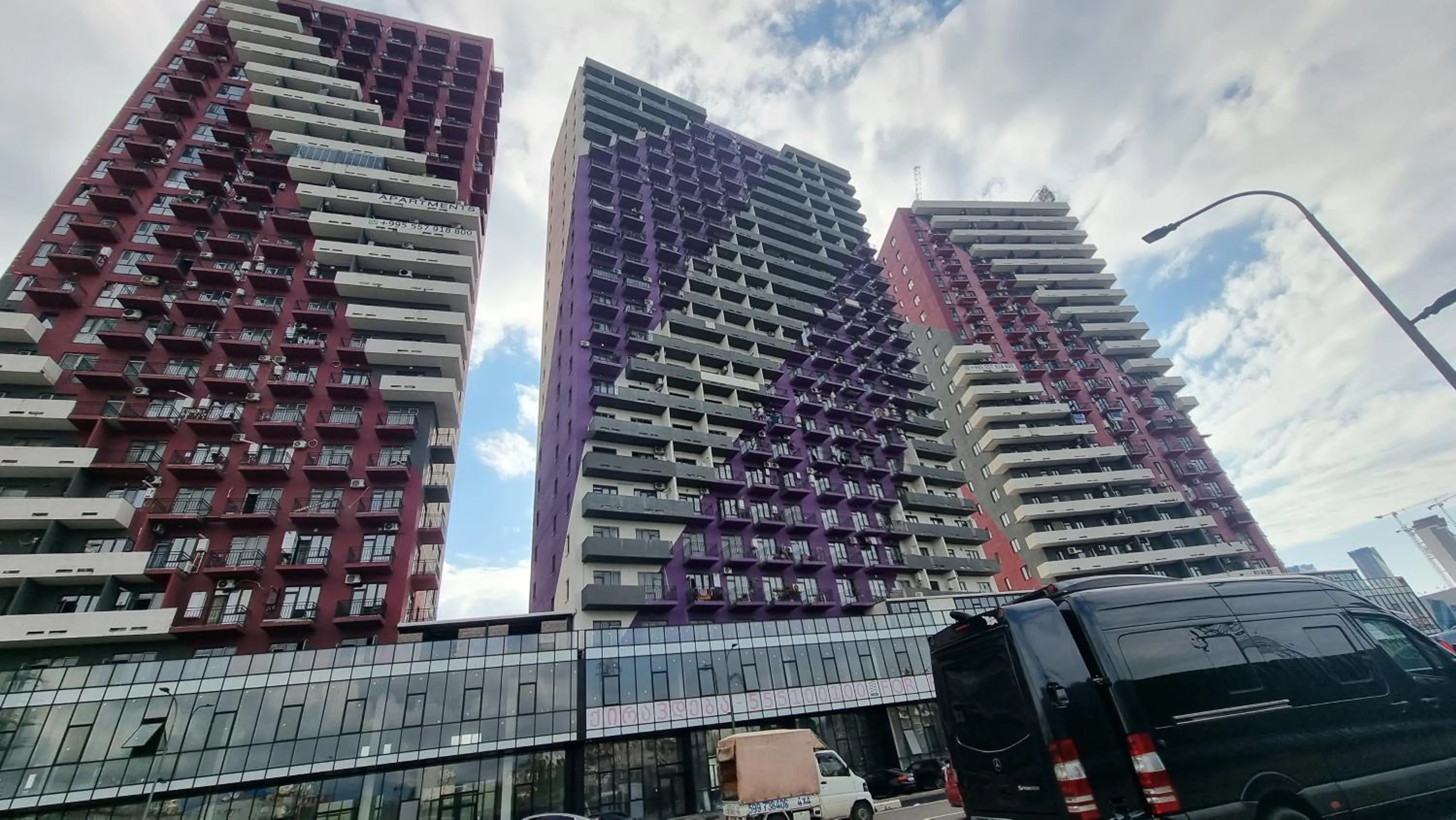 Property building in GG ApartHotel