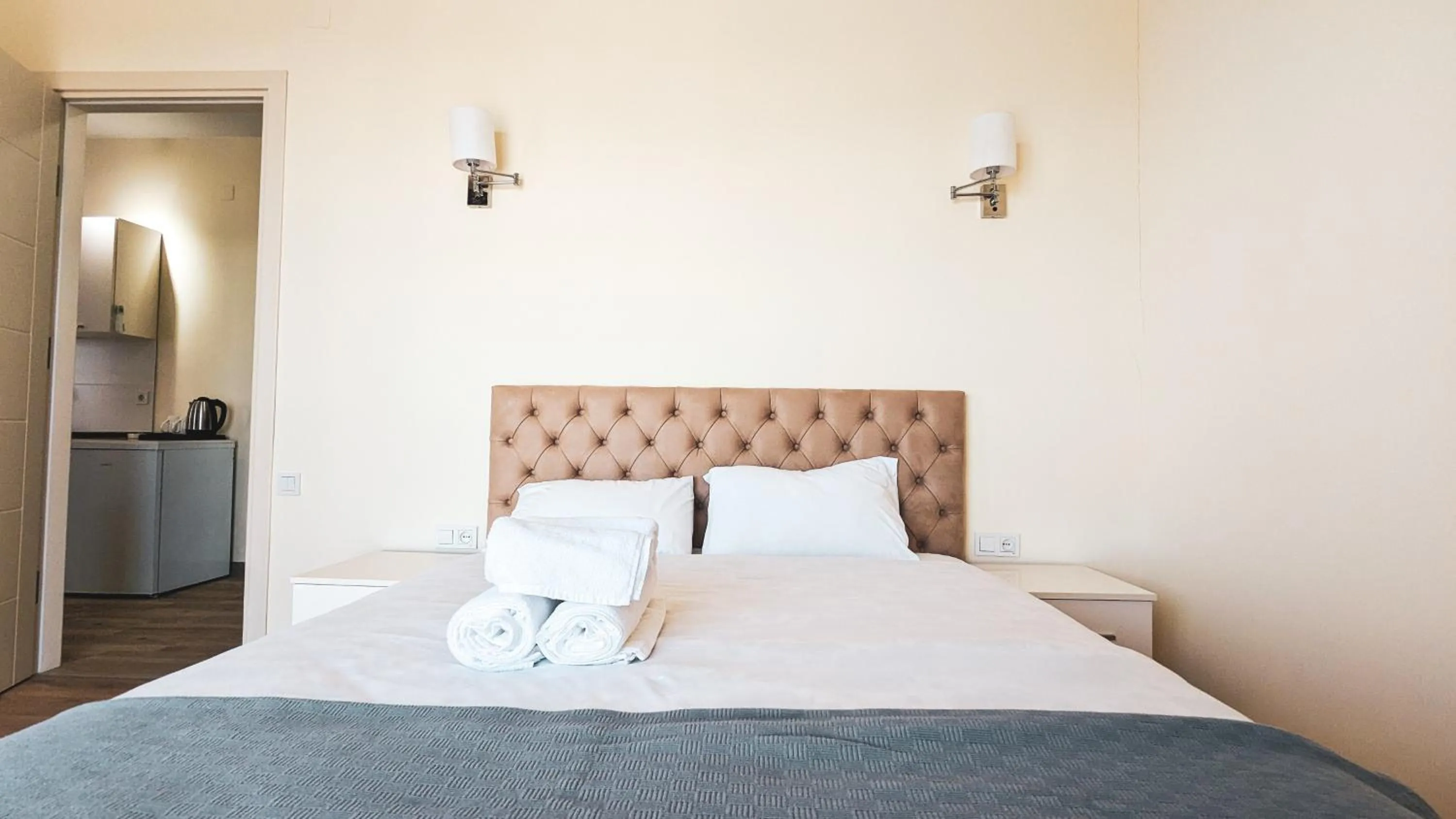 Bed in GG ApartHotel