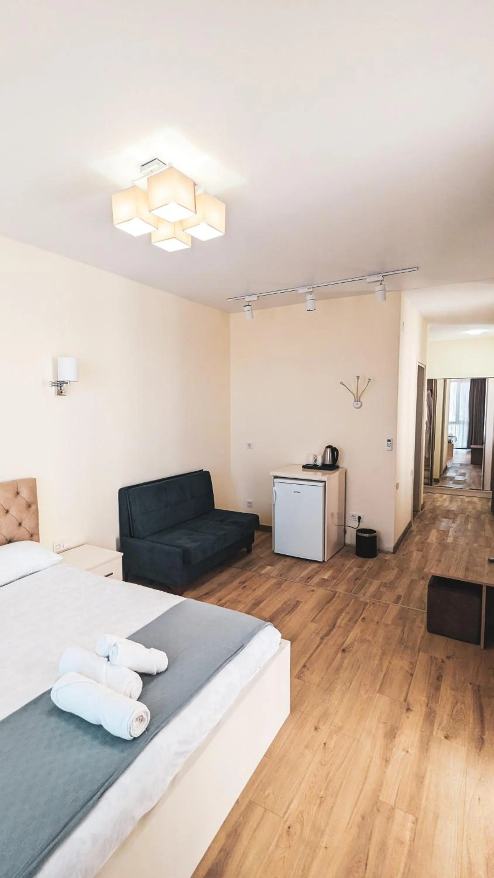 Bed in GG ApartHotel