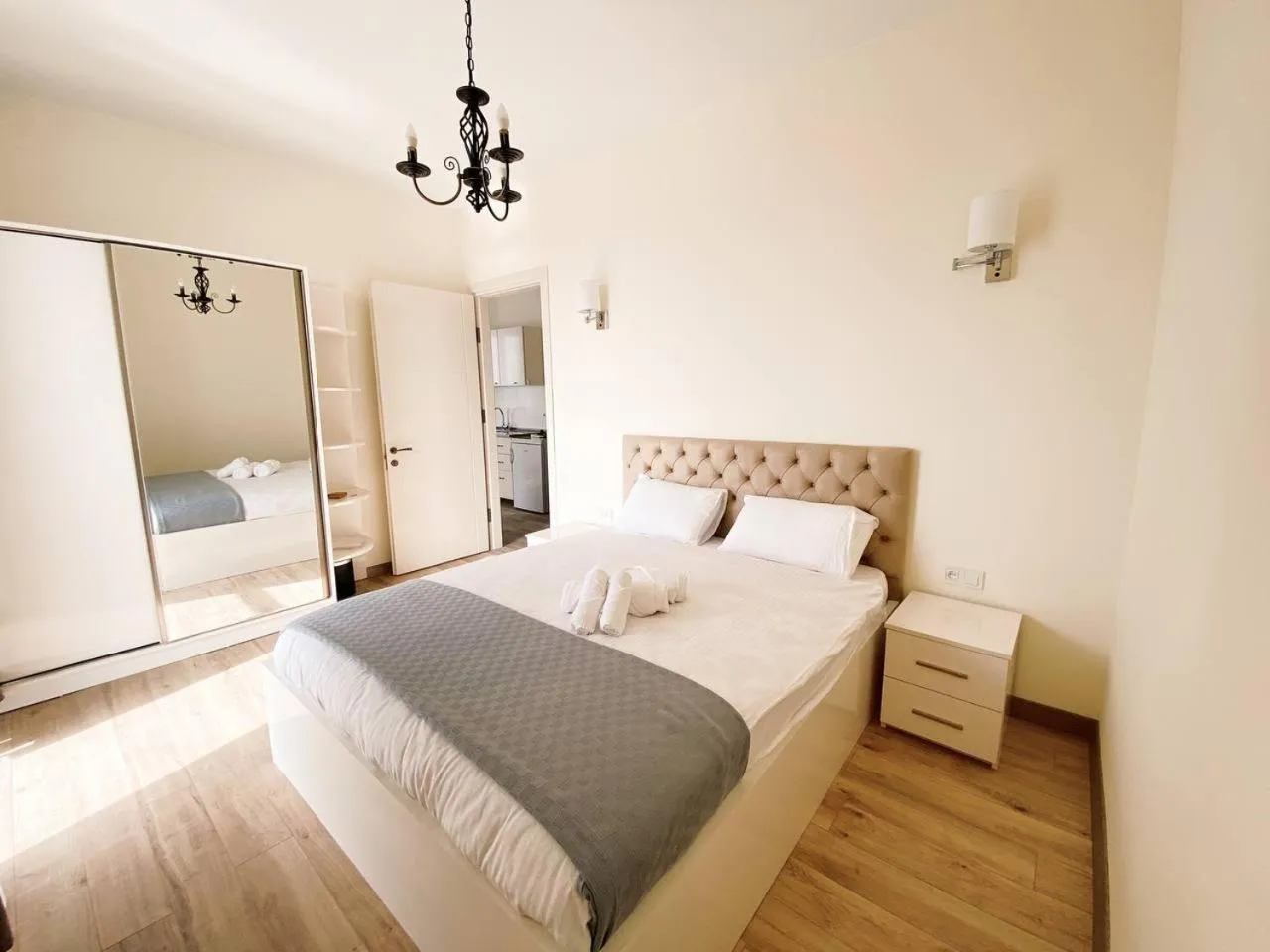 Bed in GG ApartHotel