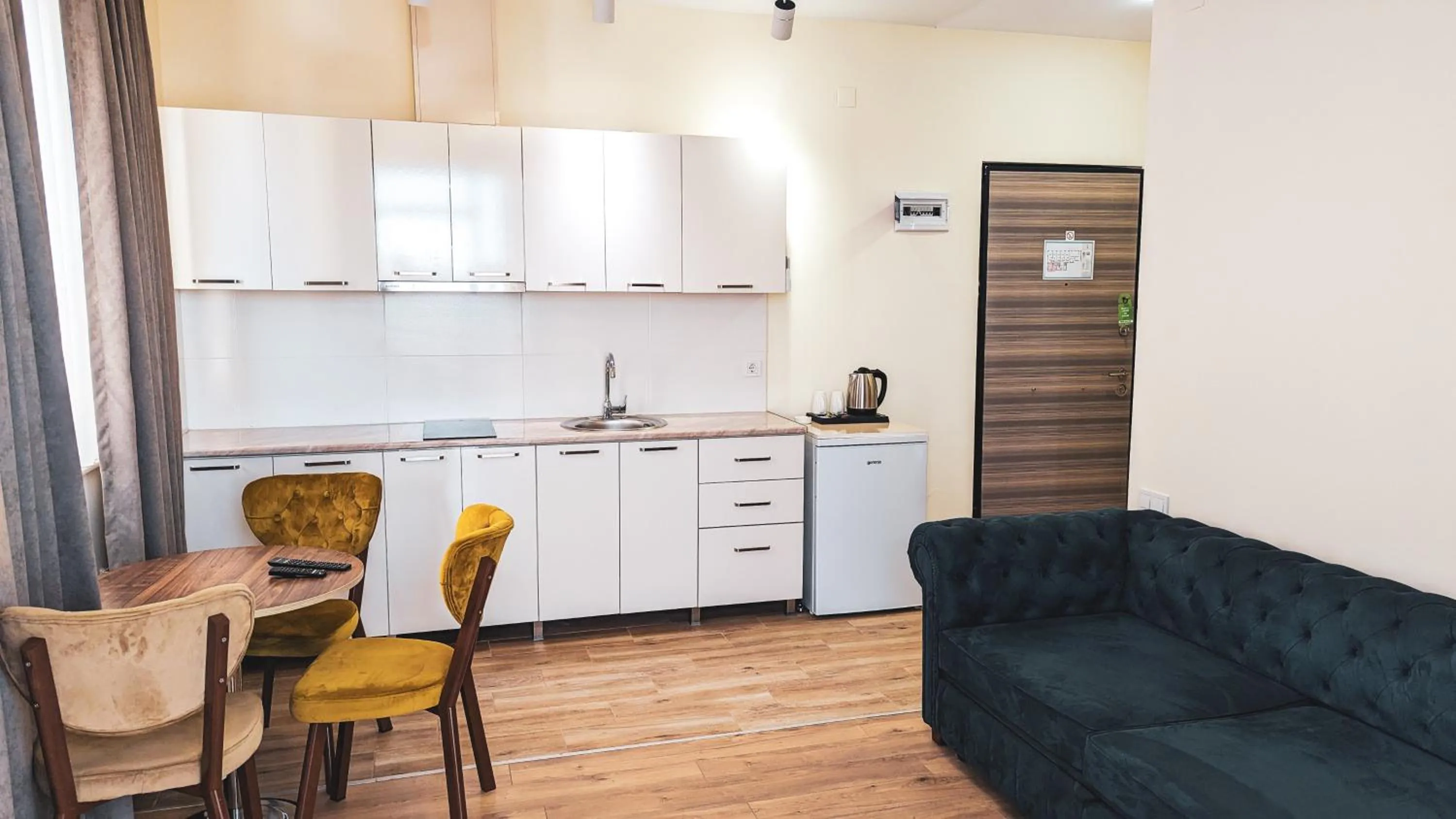 Kitchen or kitchenette in GG ApartHotel