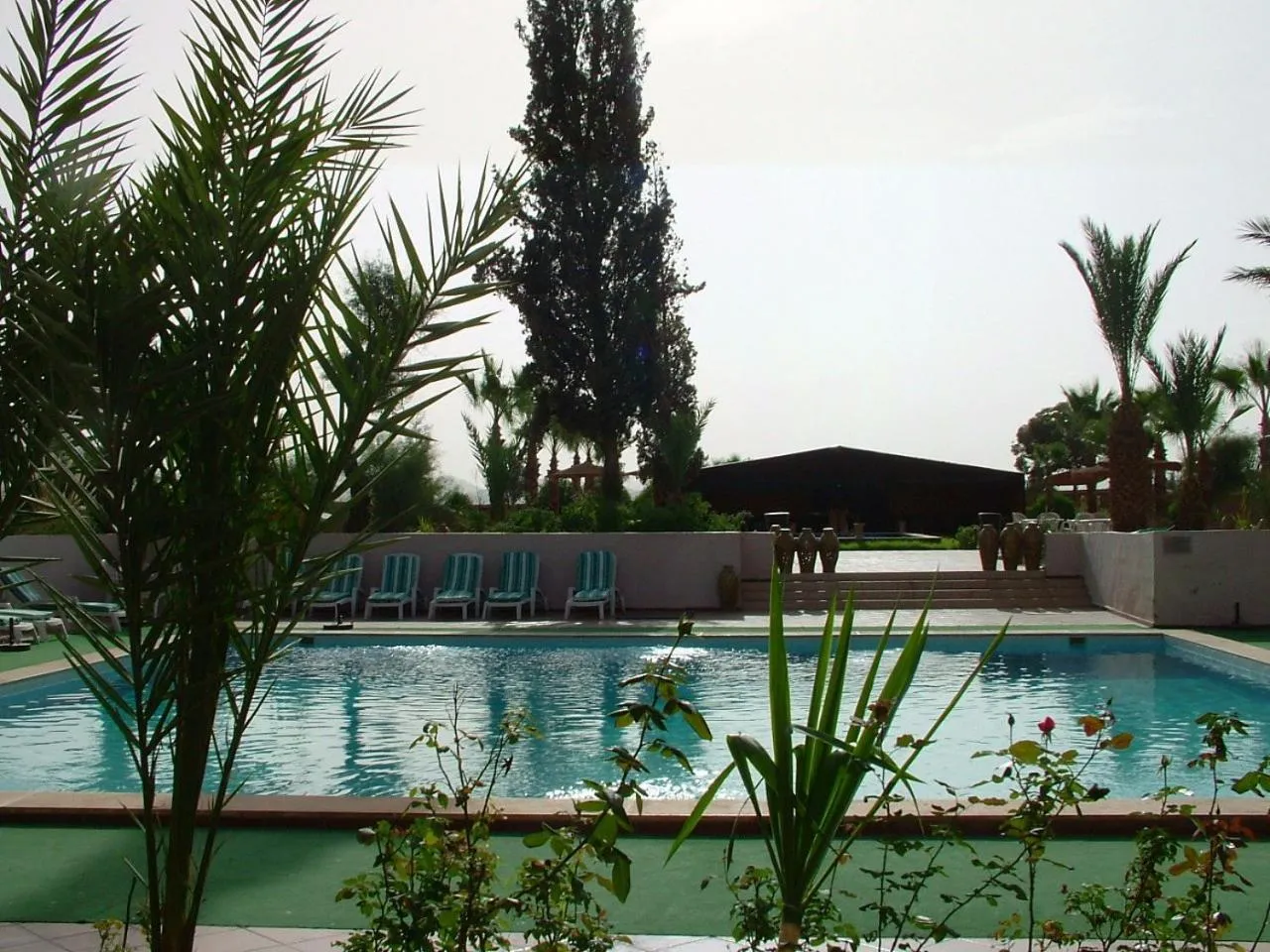 Swimming pool in Le Zat