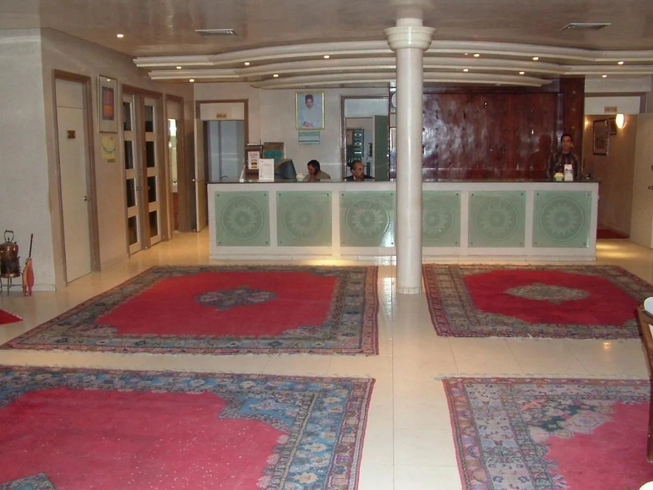 Lobby or reception in Le Zat