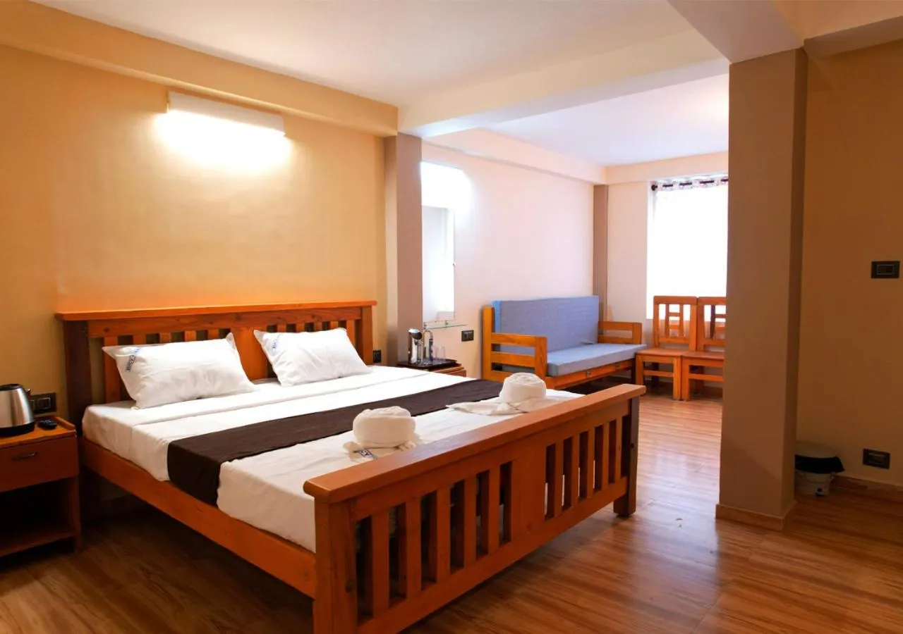 Bedroom, Bed in Lazo Eucy Paradise ,Kodaikanal