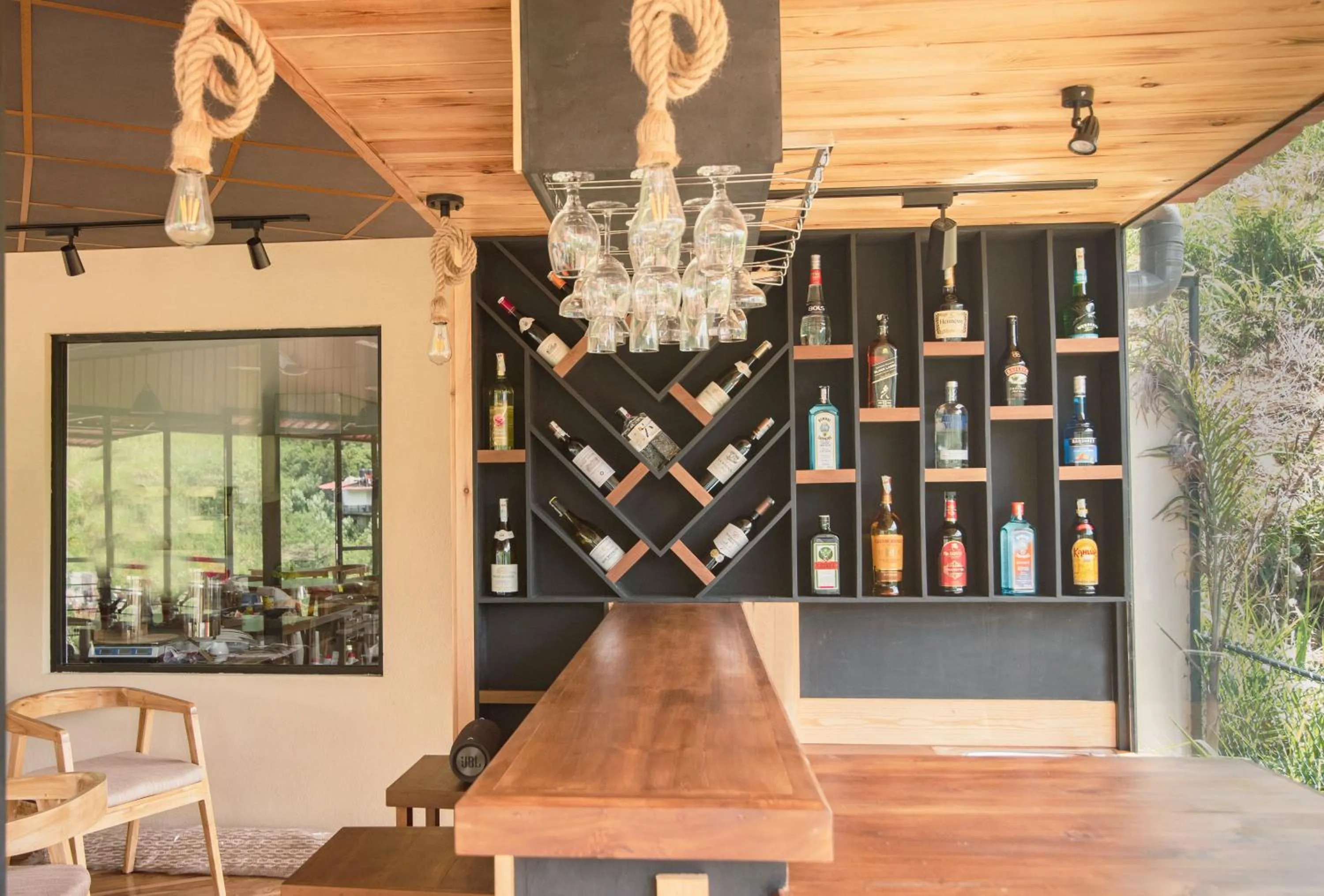 Lounge or bar in The Cubes Ella