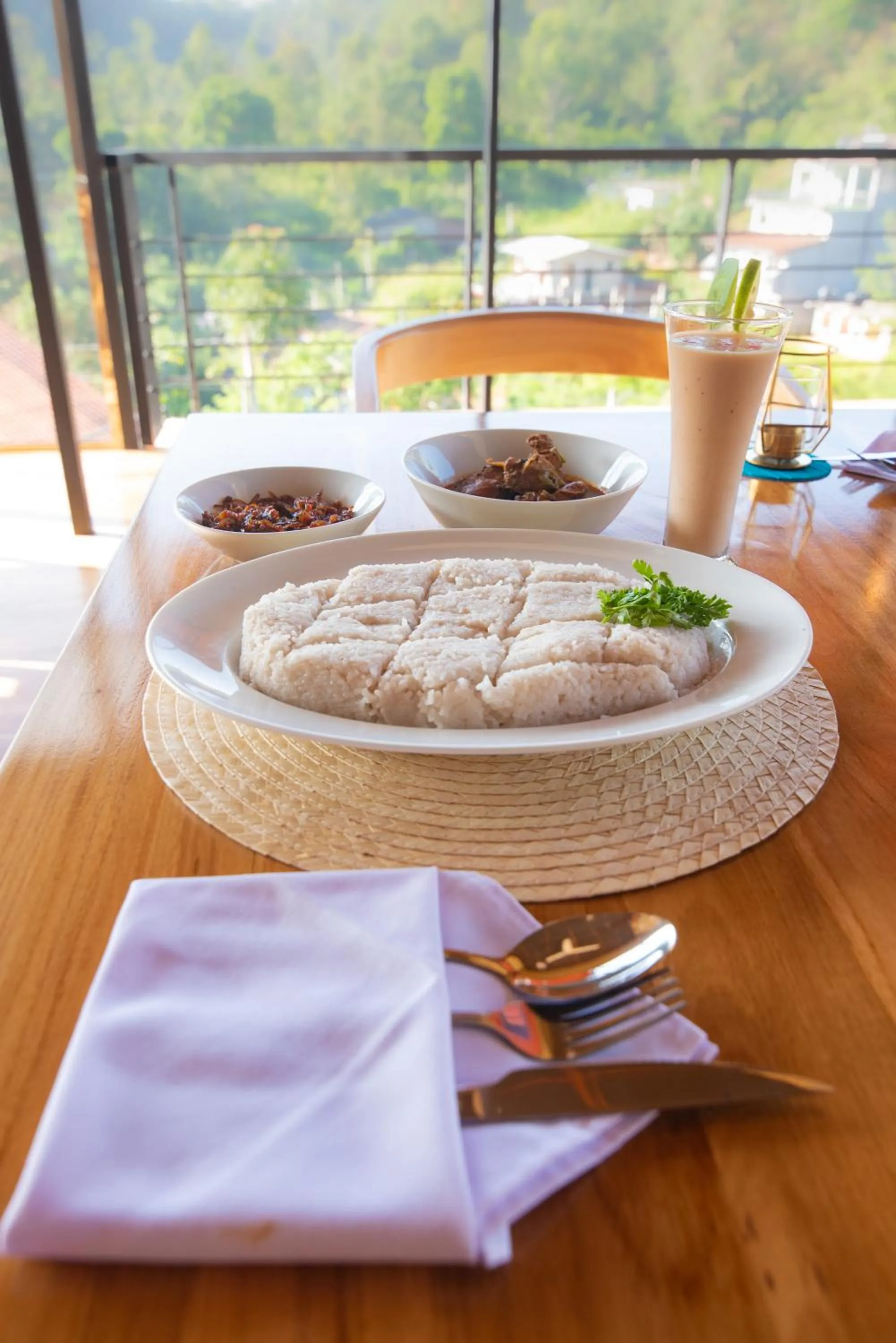 Food and drinks in The Cubes Ella